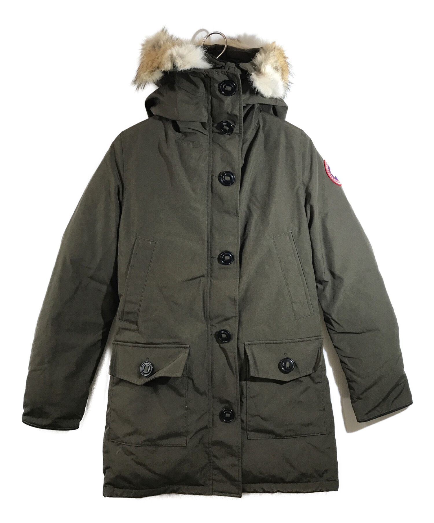 中古・古着通販】CANADA GOOSE (カナダグース) BRONTE PARKA オリーブ