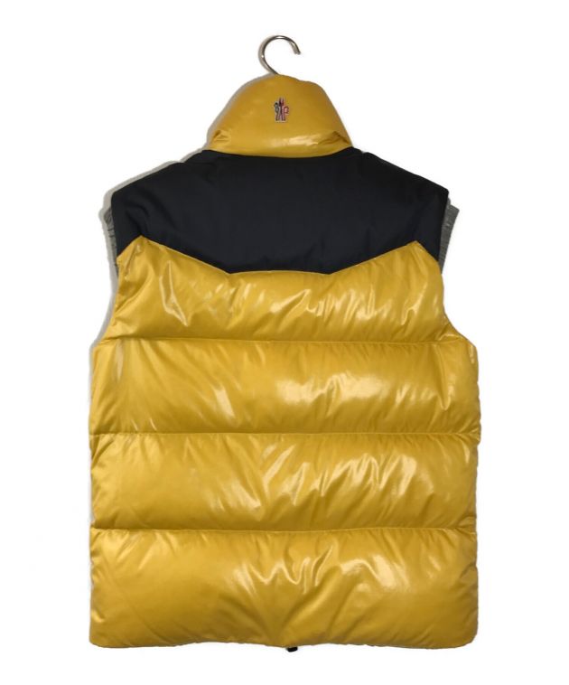 中古・古着通販】MONCLER GAMME BLEU (モンクレール ガム ブルー) PORIS GILET ダウンベスト イエロー  サイズ:3｜ブランド・古着通販 トレファク公式【TREFAC FASHION】スマホサイト