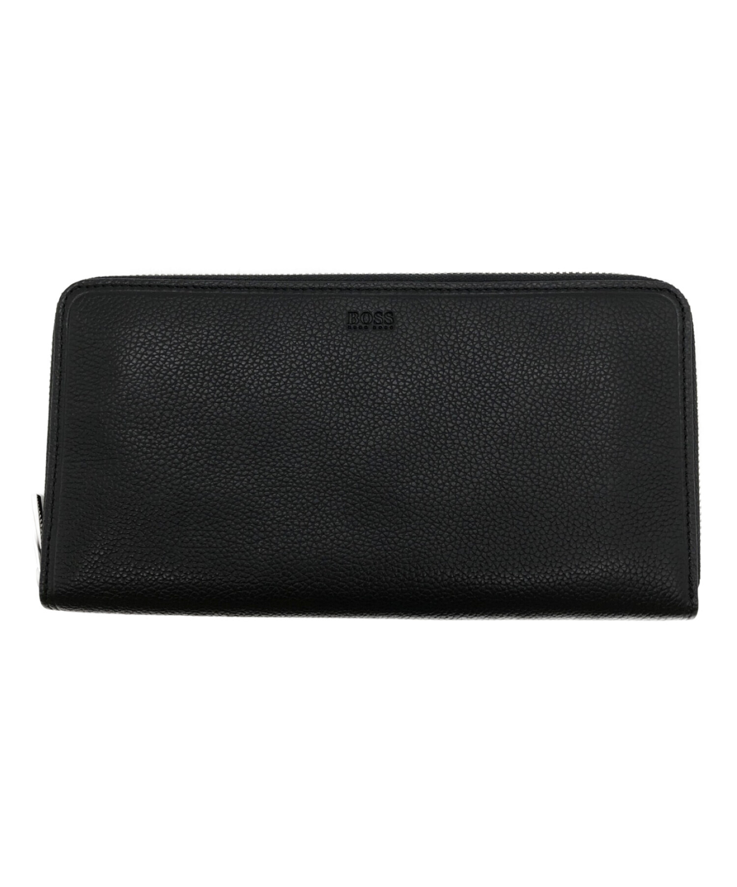 BOSS HUGO BOSS (ボス ヒューゴボス) Flight S Zip Travel Wallet フライトジップトラベルウォレット ブラック  サイズ:下記参照