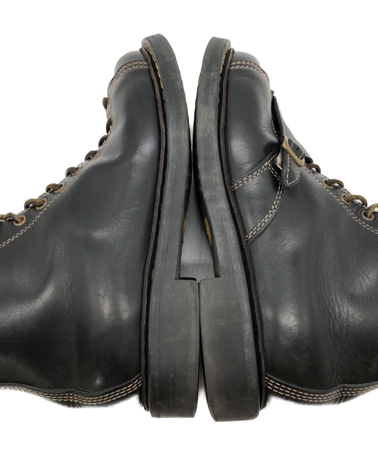安藤製靴 (アンドウセイカ) NERO Z モンキーブーツ ブラック サイズ:下記参照
