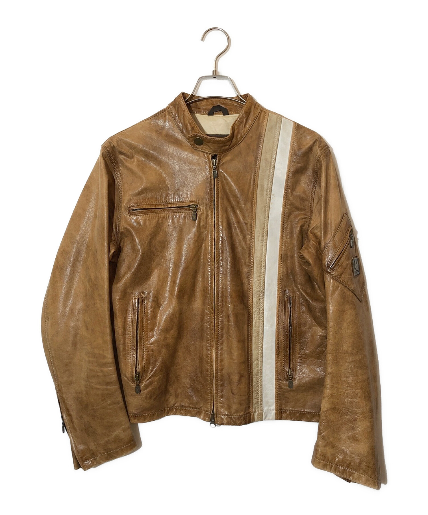 Belstaff Racing Blouson レーシングブルゾン - レザージャケット