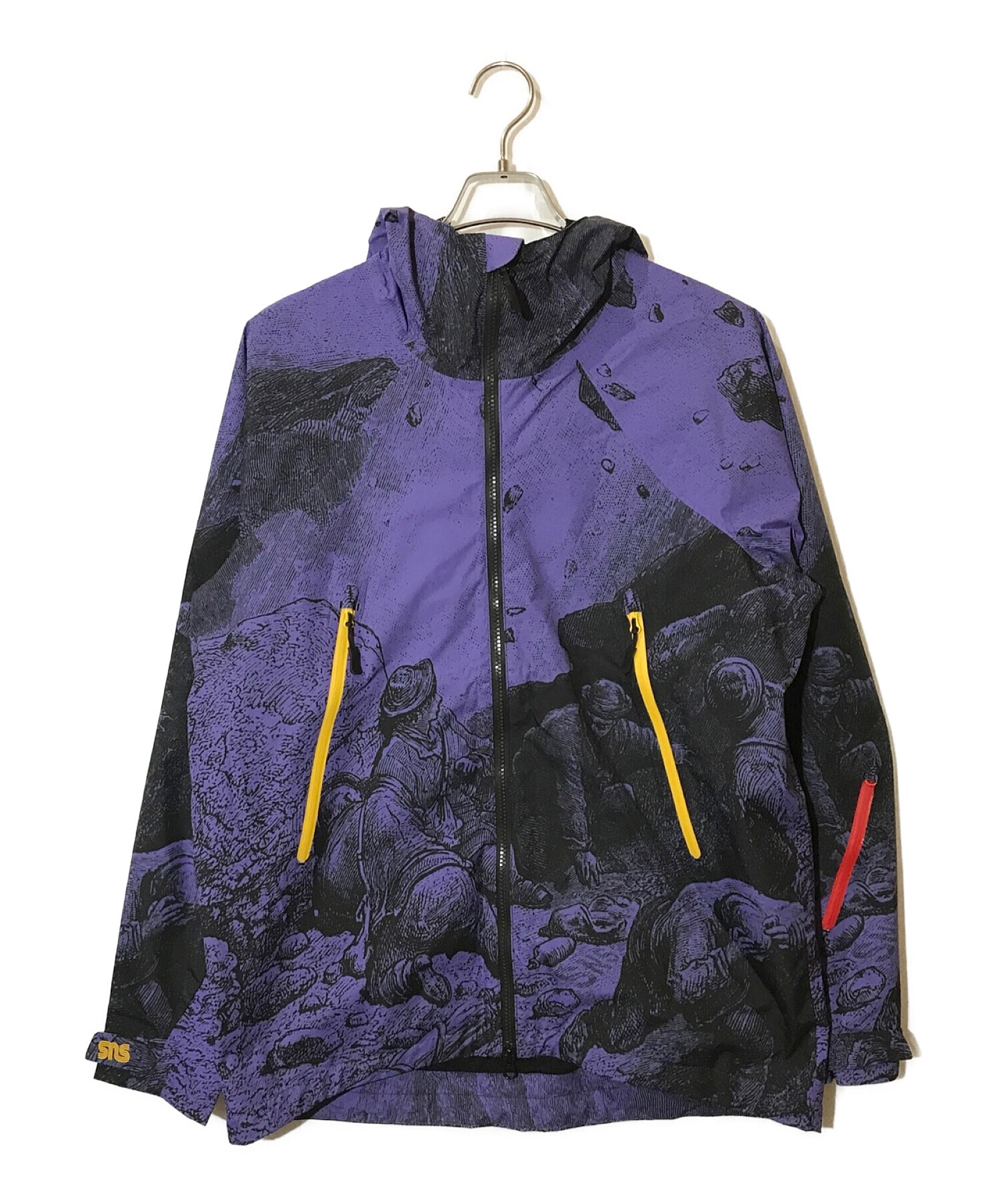 SNS (エスエヌエス) Avalanche Gore-Tex Jacket パープル サイズ:M