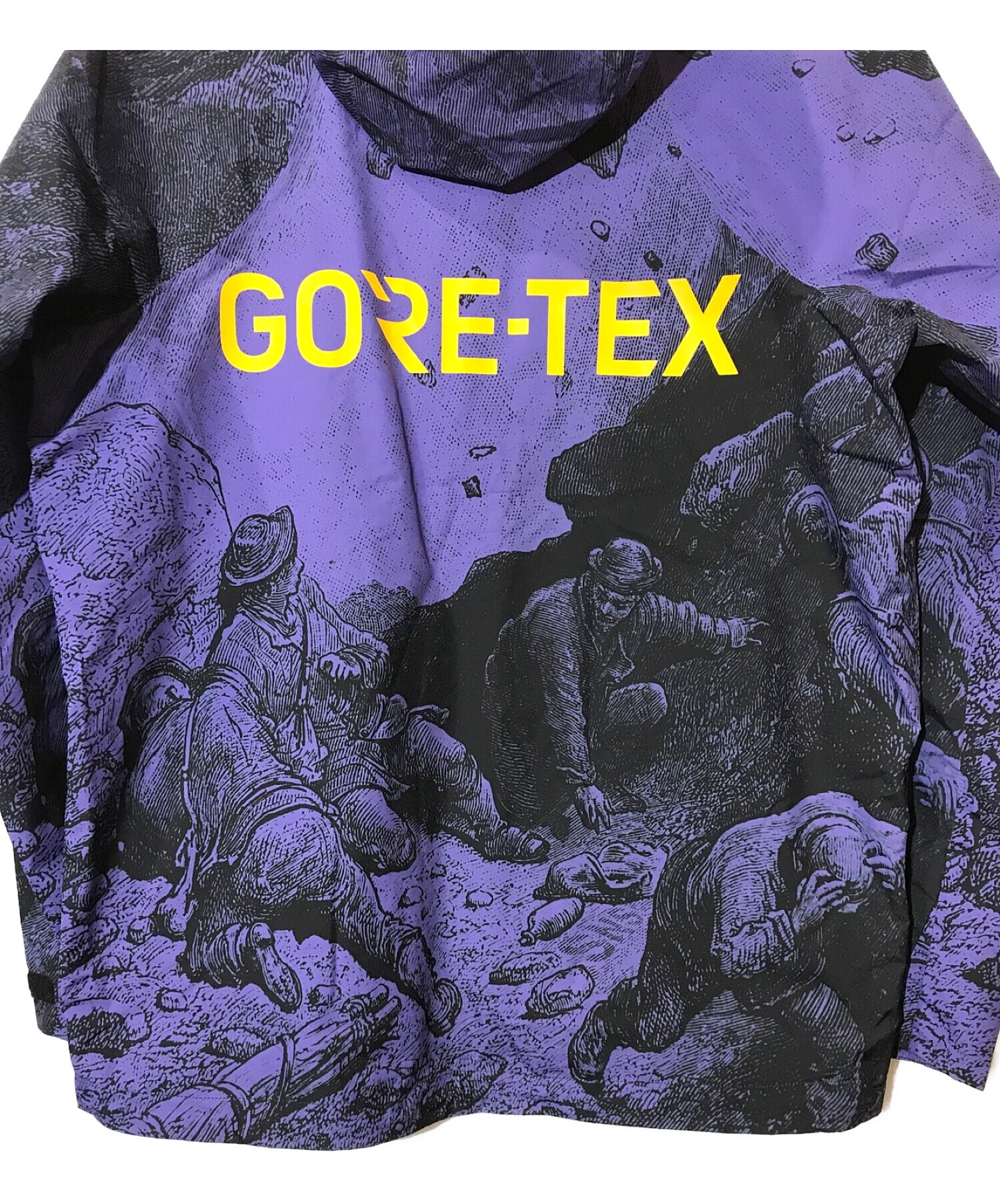 SNS (エスエヌエス) Avalanche Gore-Tex Jacket パープル サイズ:M