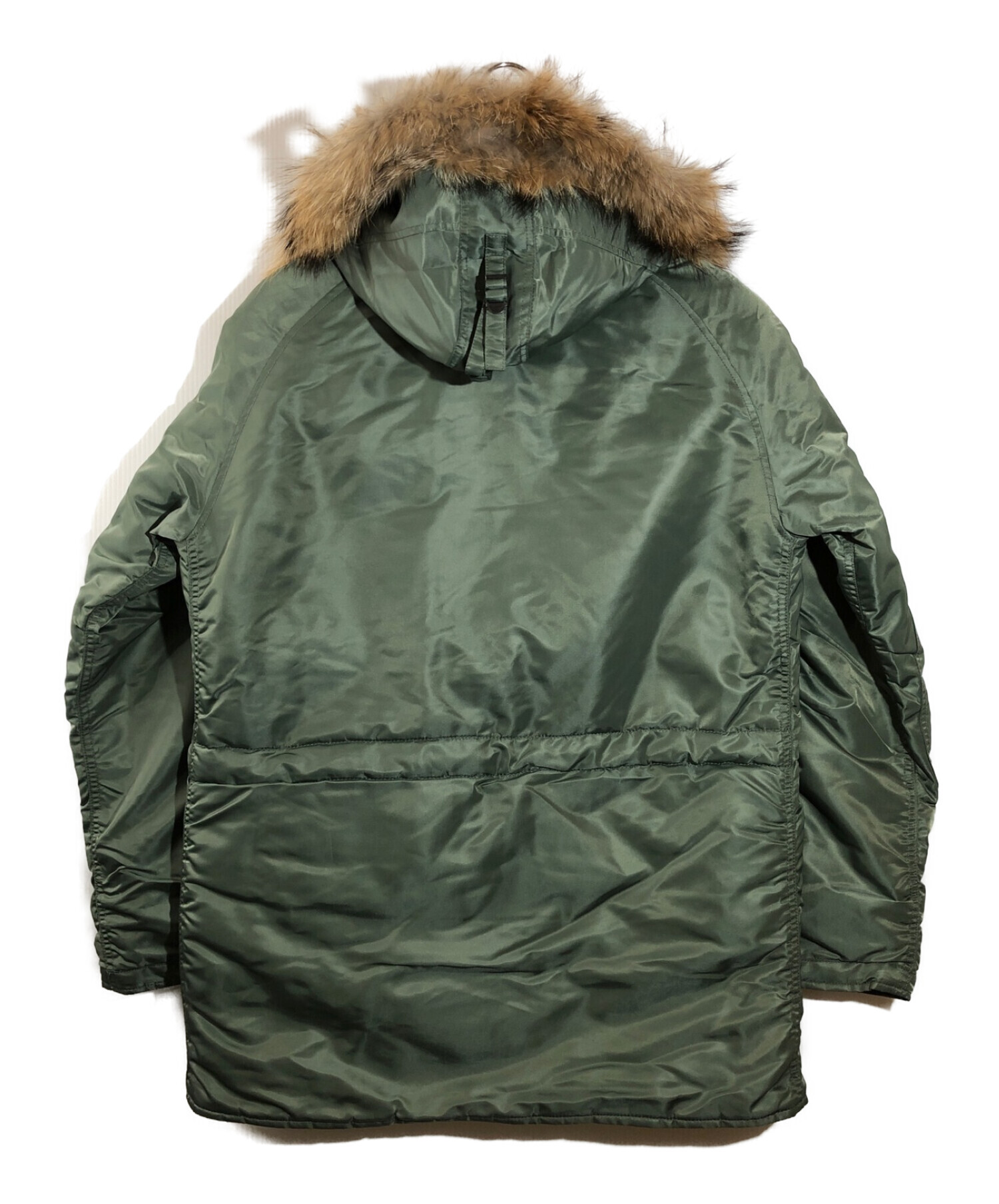 中古・古着通販】AVIREX (アヴィレックス) N-3B COMMERCIAL REAL FUR