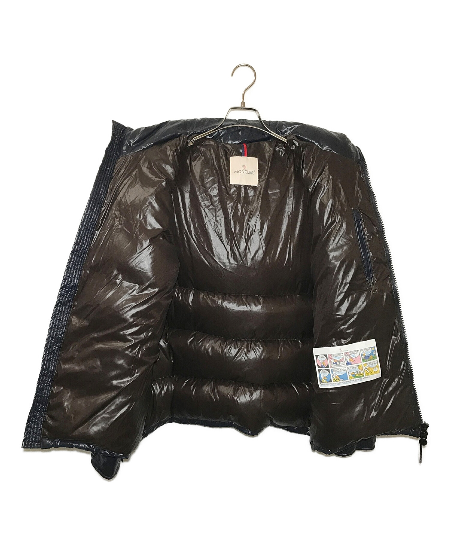 中古・古着通販】MONCLER (モンクレール) MAYA フーデッド ダウン