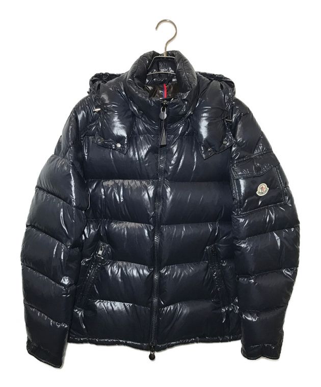 中古・古着通販】MONCLER (モンクレール) MAYA フーデッド ダウンジャケット ネイビー サイズ:5｜ブランド・古着通販  トレファク公式【TREFAC FASHION】スマホサイト