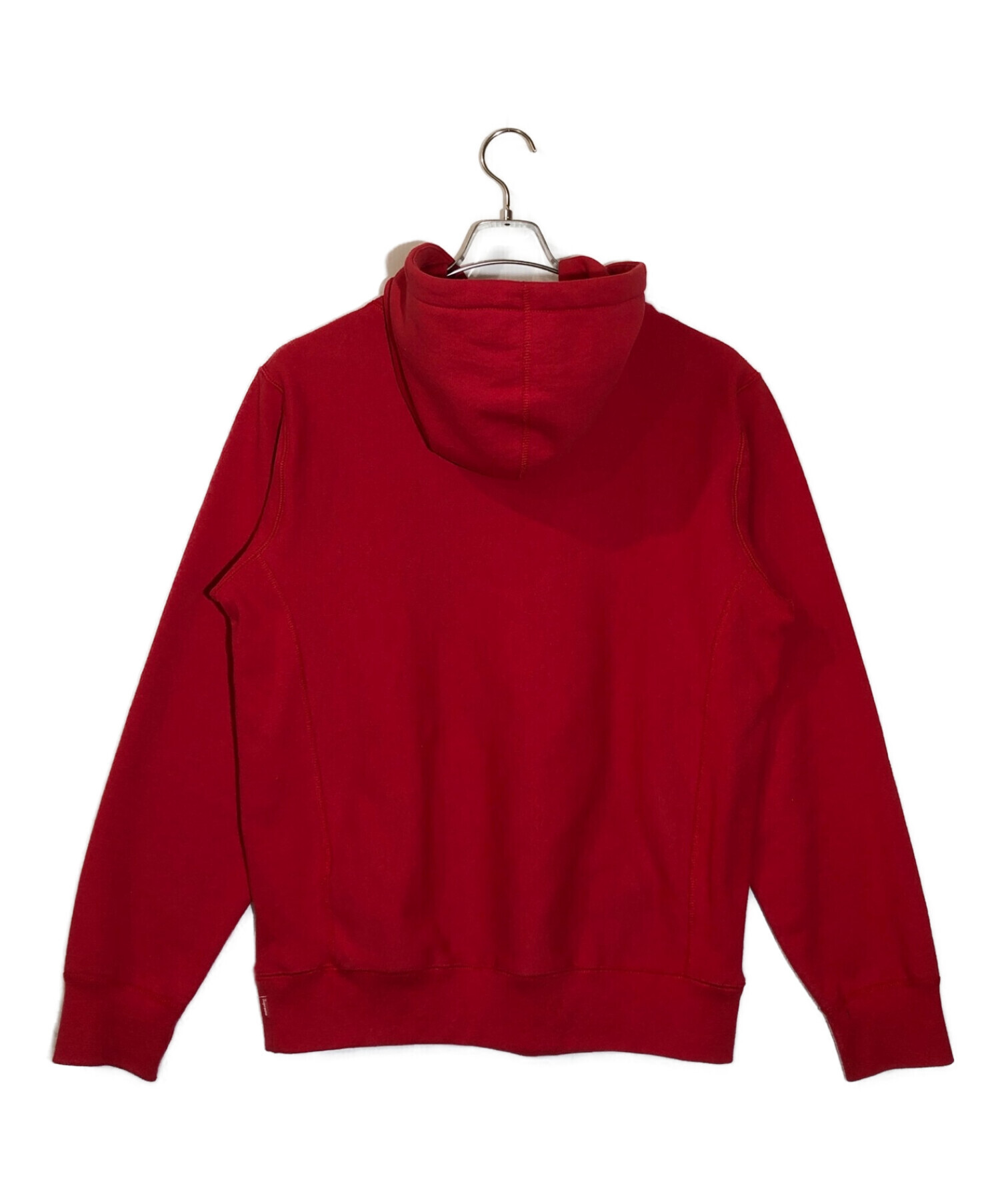 【即発送】le luxe hooded sweatshirt red M