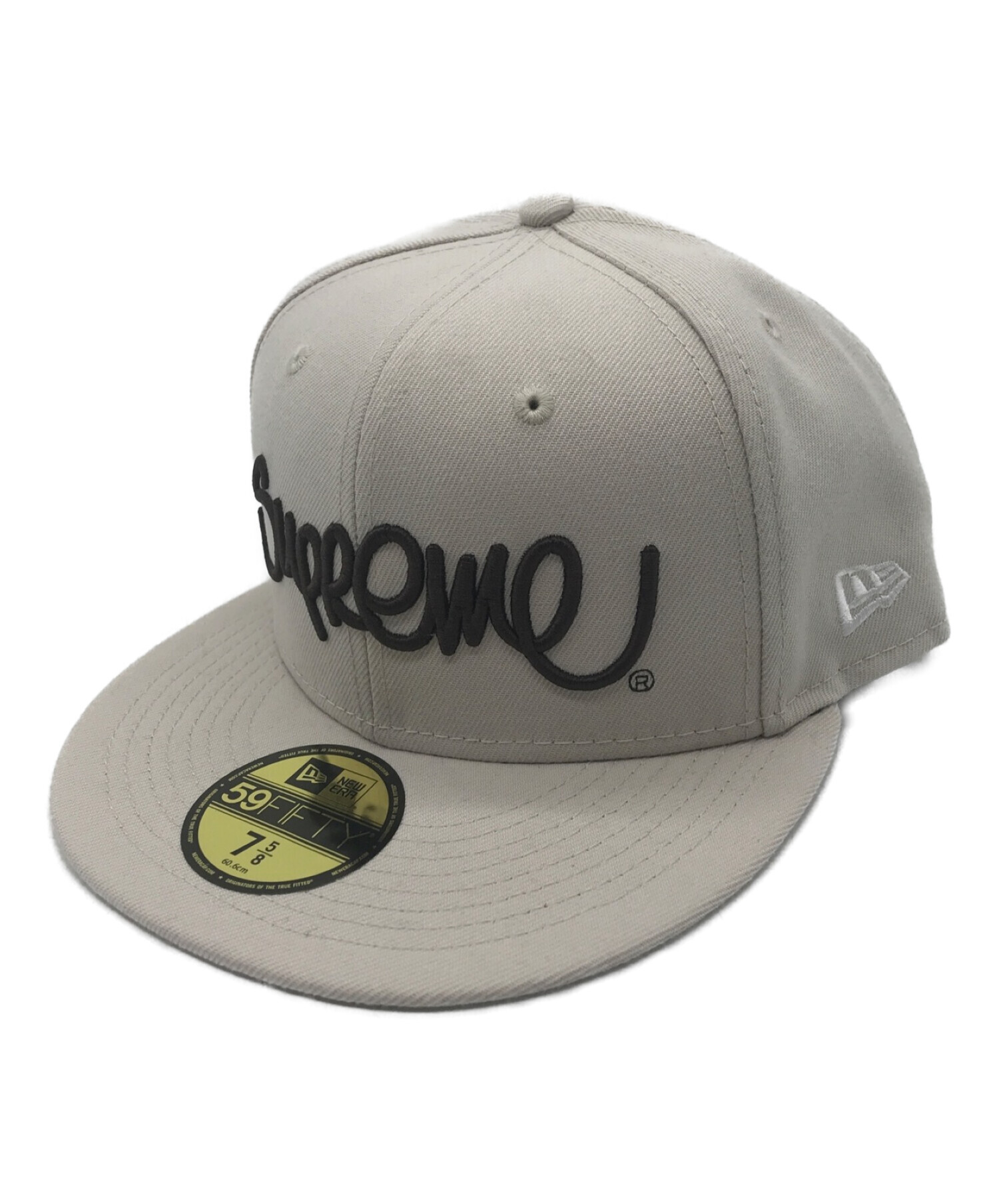 Supreme (シュプリーム) 22SS Handstyle New Era Cap ベージュ サイズ:60.6cm