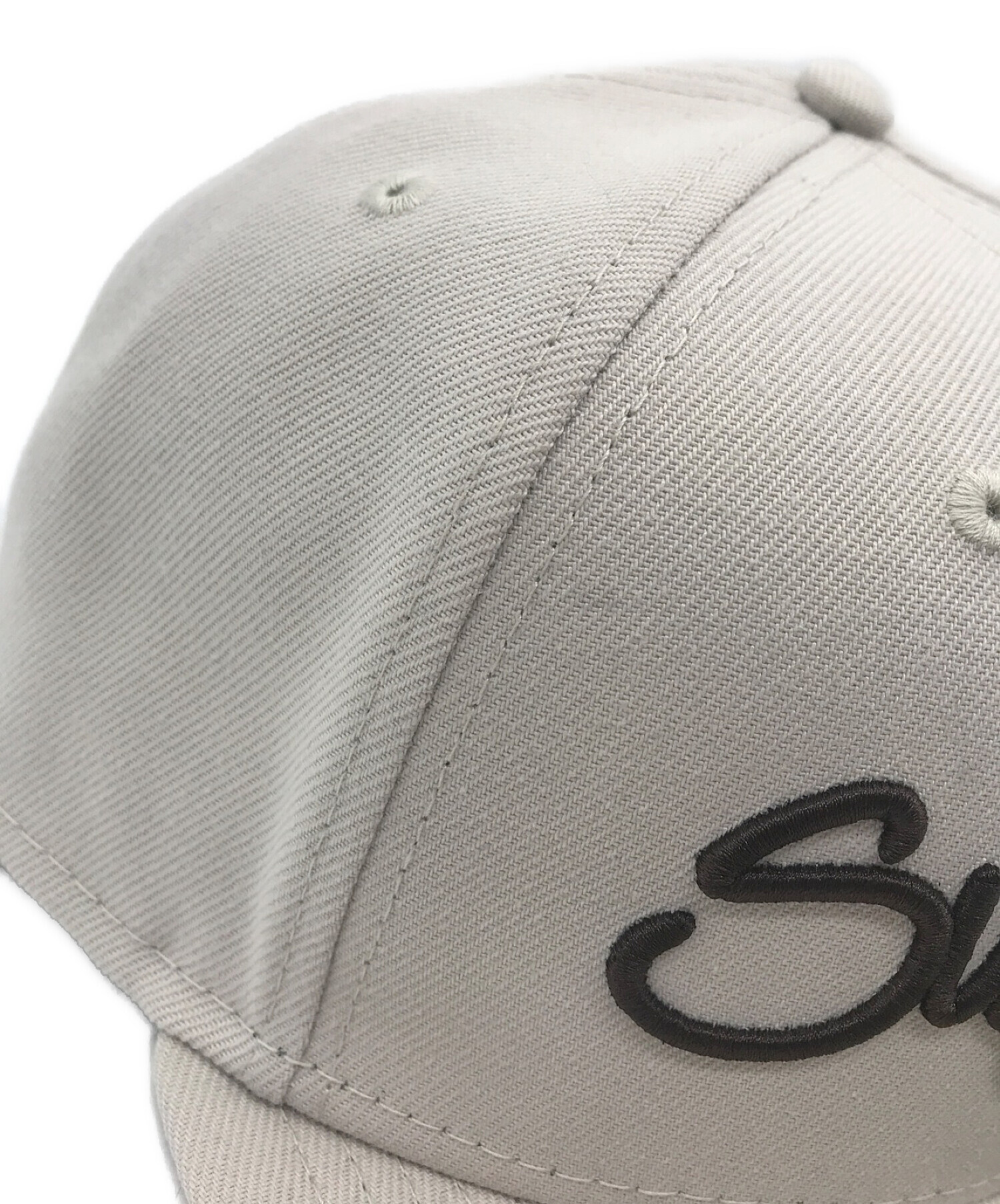 Supreme (シュプリーム) 22SS Handstyle New Era Cap ベージュ サイズ:60.6cm