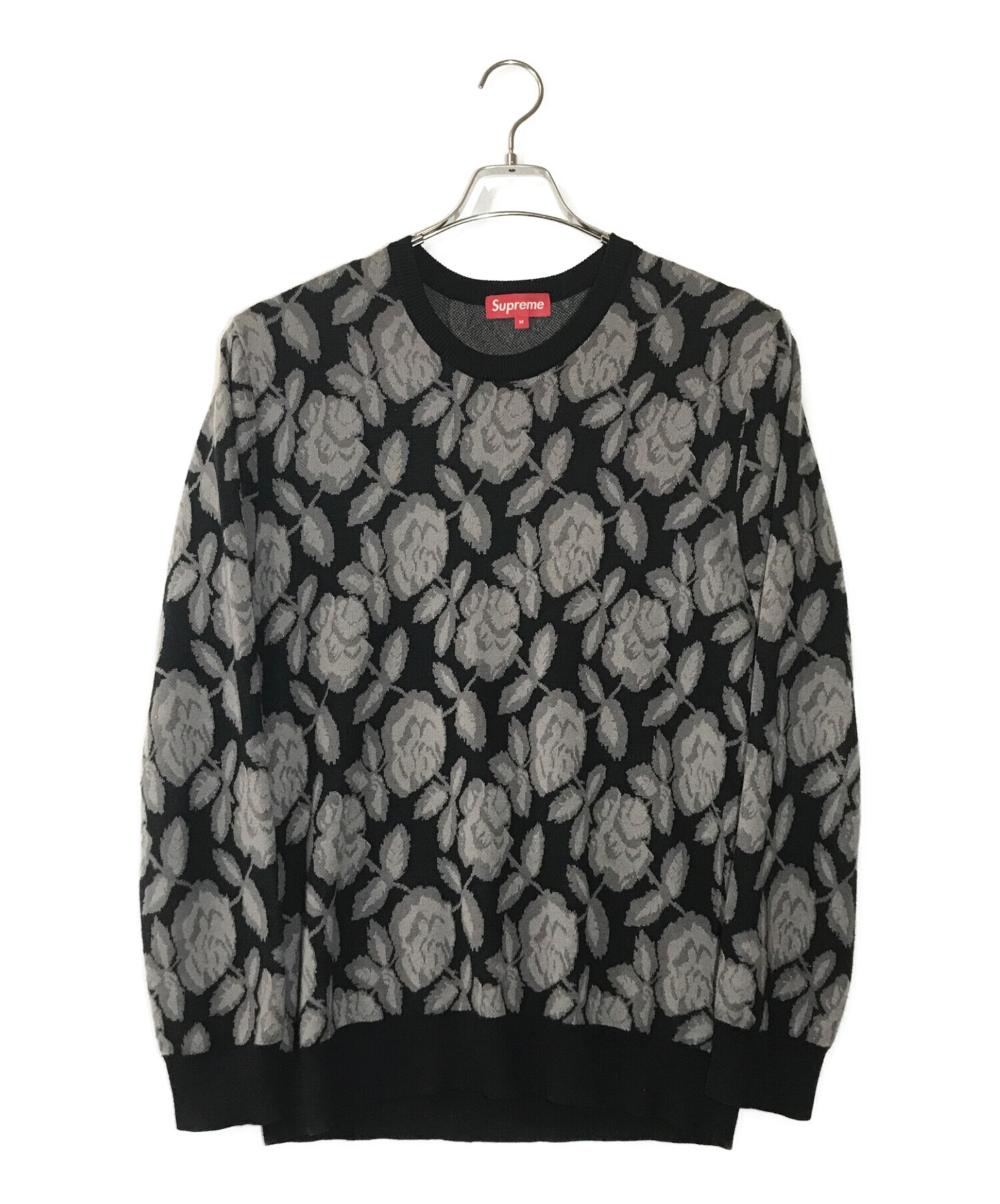 Supreme Rose Sweater ローズセーター - ニット/セーター