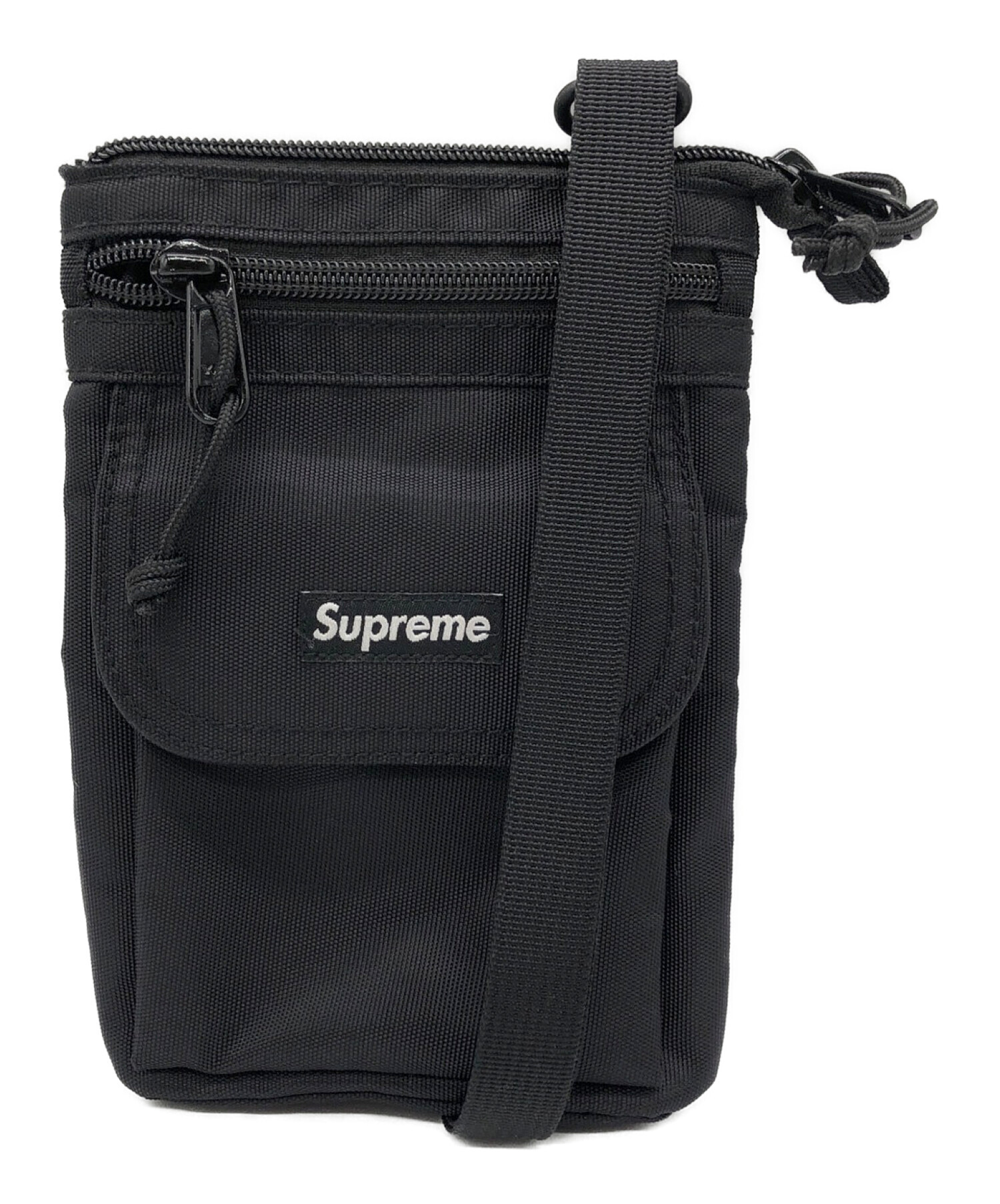 Supreme (シュプリーム) 19FW Shoulder Bag ブラック