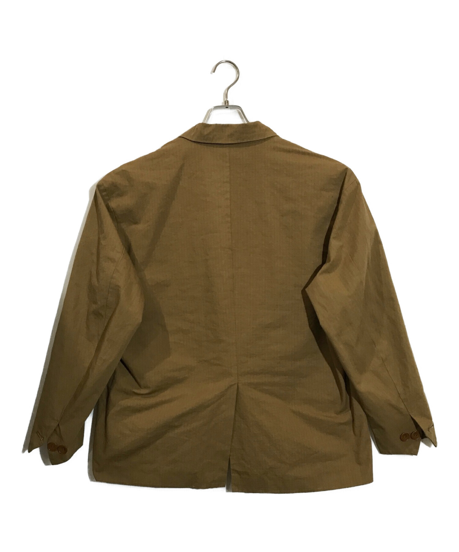 COMFY OUTDOOR GARMENT (コンフィーアウトドアガーメント) COMPASS JACKET コンパスジャケット ベージュ サイズ:L