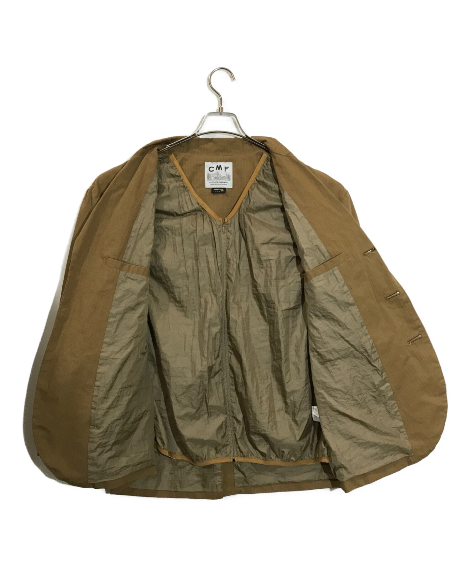 COMFY OUTDOOR GARMENT (コンフィーアウトドアガーメント) COMPASS JACKET コンパスジャケット ベージュ サイズ:L