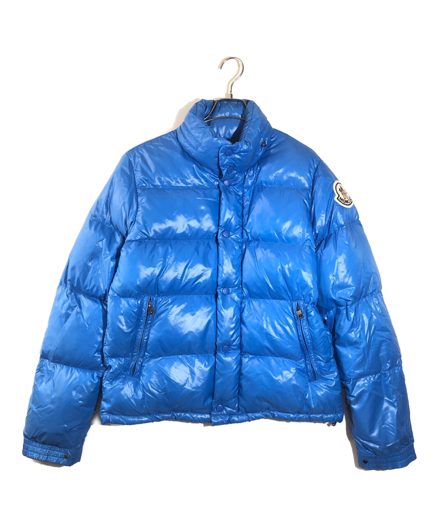 MONCLER (モンクレール) エベレスト ダウンジャケット ブルー サイズ:1
