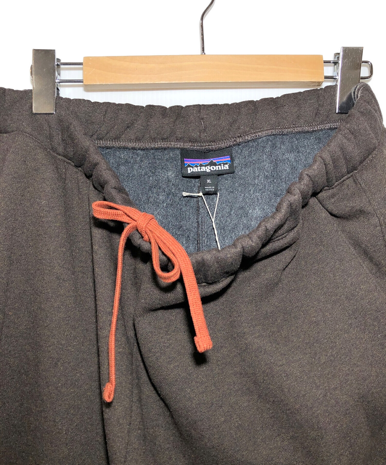 Patagonia (パタゴニア) アップライザルスウェットパンツ ブラウン サイズ:XL 未使用品