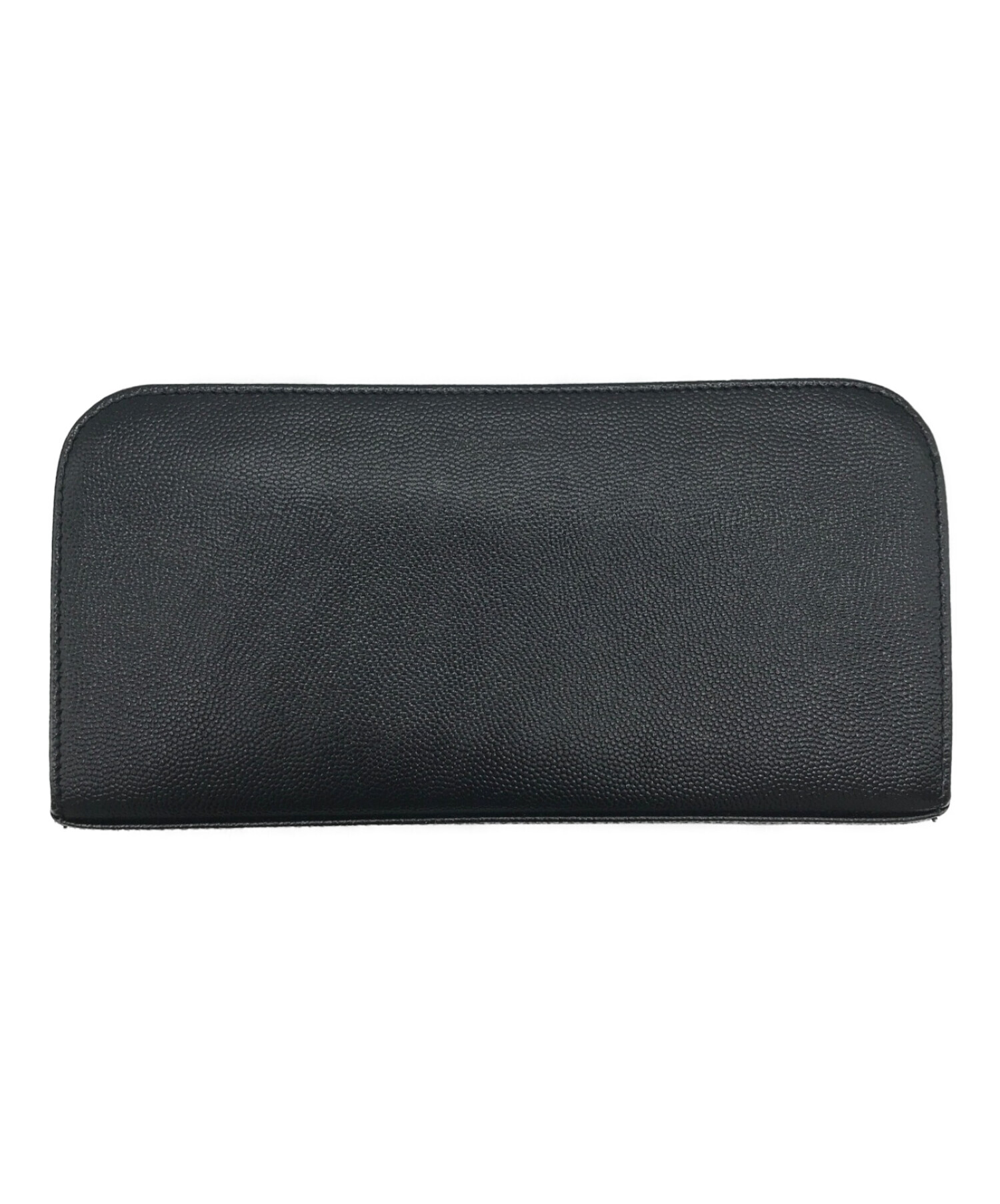 Saint Laurent Paris (サンローランパリ) CLASSIC FULL ZIP WALLET NERO クラシックフルジップウォレット  ブラック サイズ:下記参照