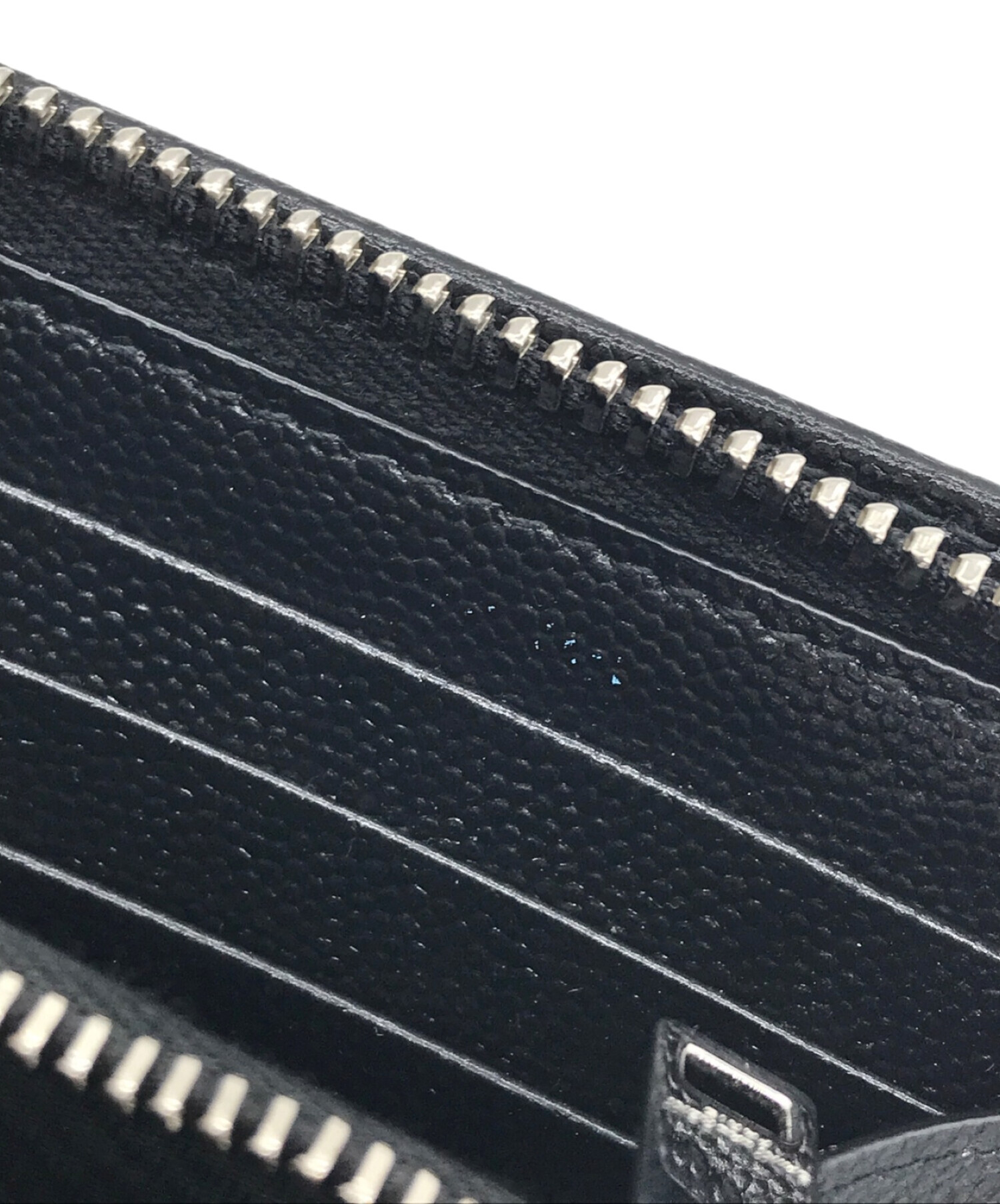 Saint Laurent Paris (サンローランパリ) CLASSIC FULL ZIP WALLET NERO クラシックフルジップウォレット  ブラック サイズ:下記参照