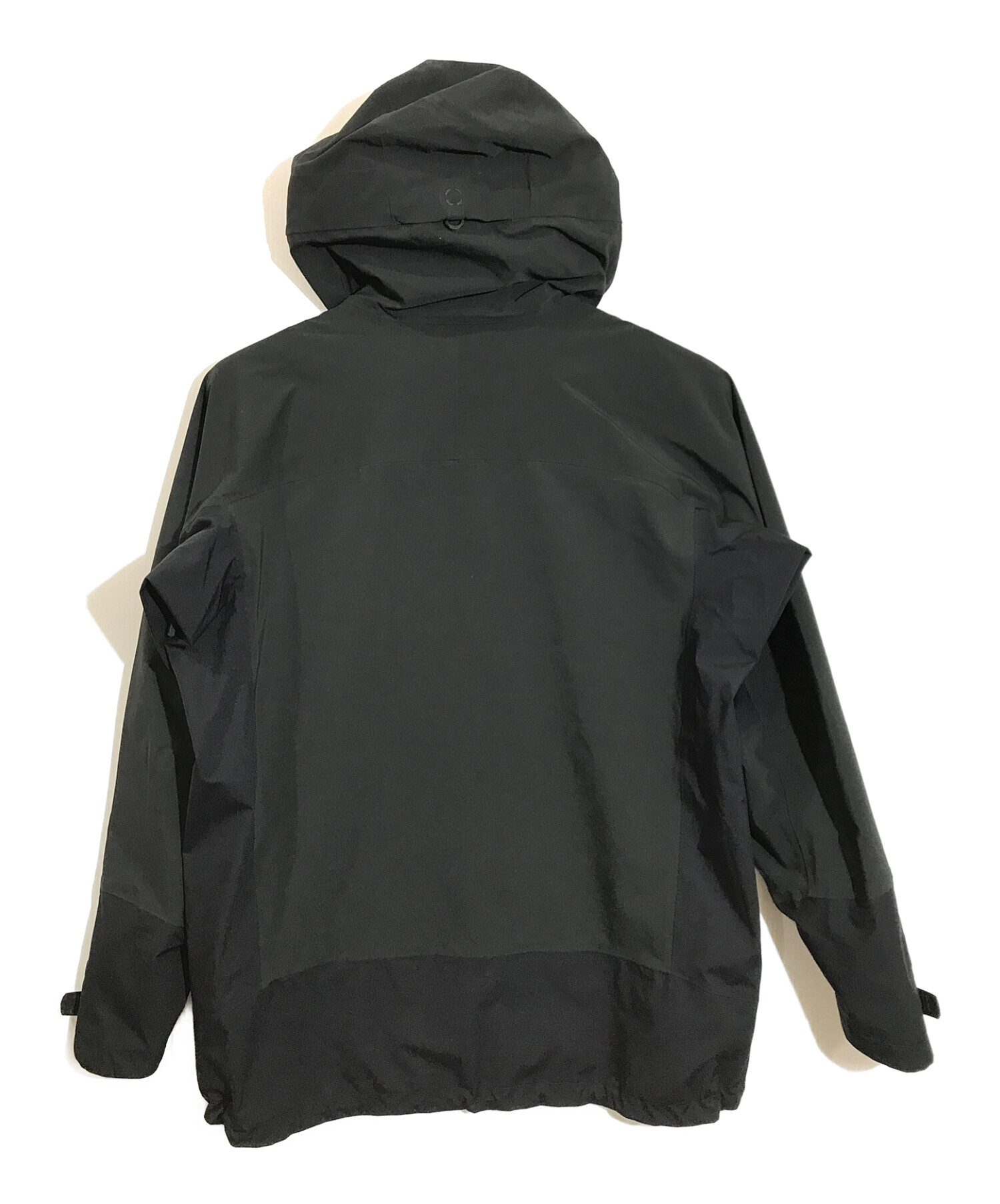 MOUNTAIN HARD WEAR (マウンテンハードウェア) スノーストームジャケット ブラック サイズ:XL