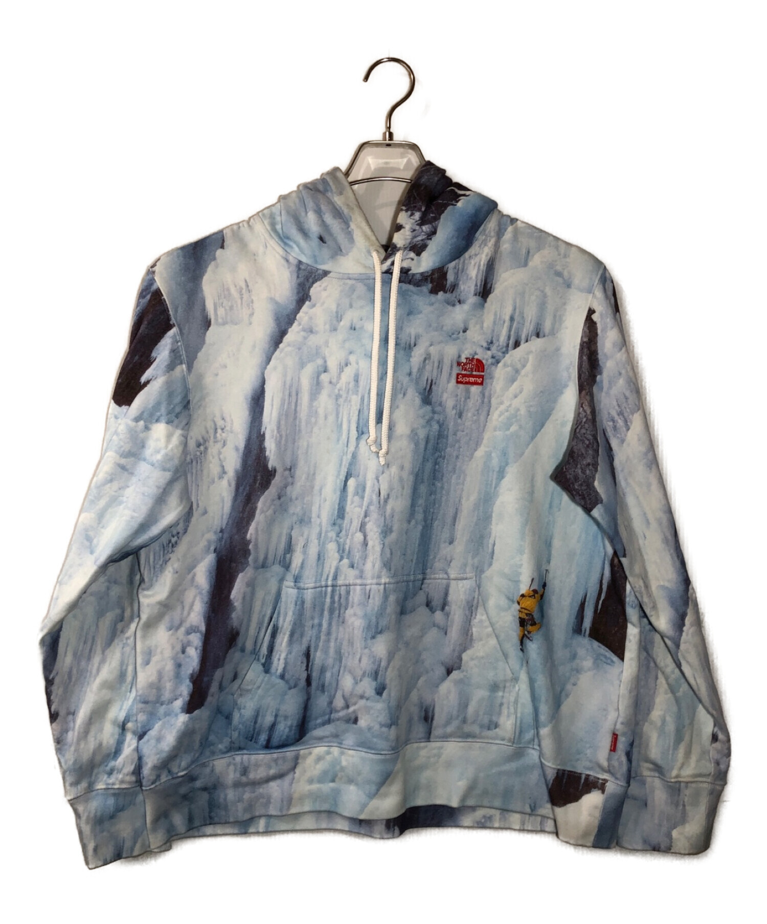 L Supreme The North Face Hooded パーカー