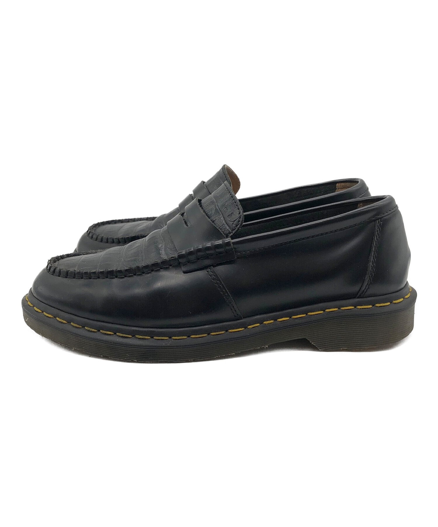 【値下げ】Stussy × Dr.Martens ペントンローファーstussy