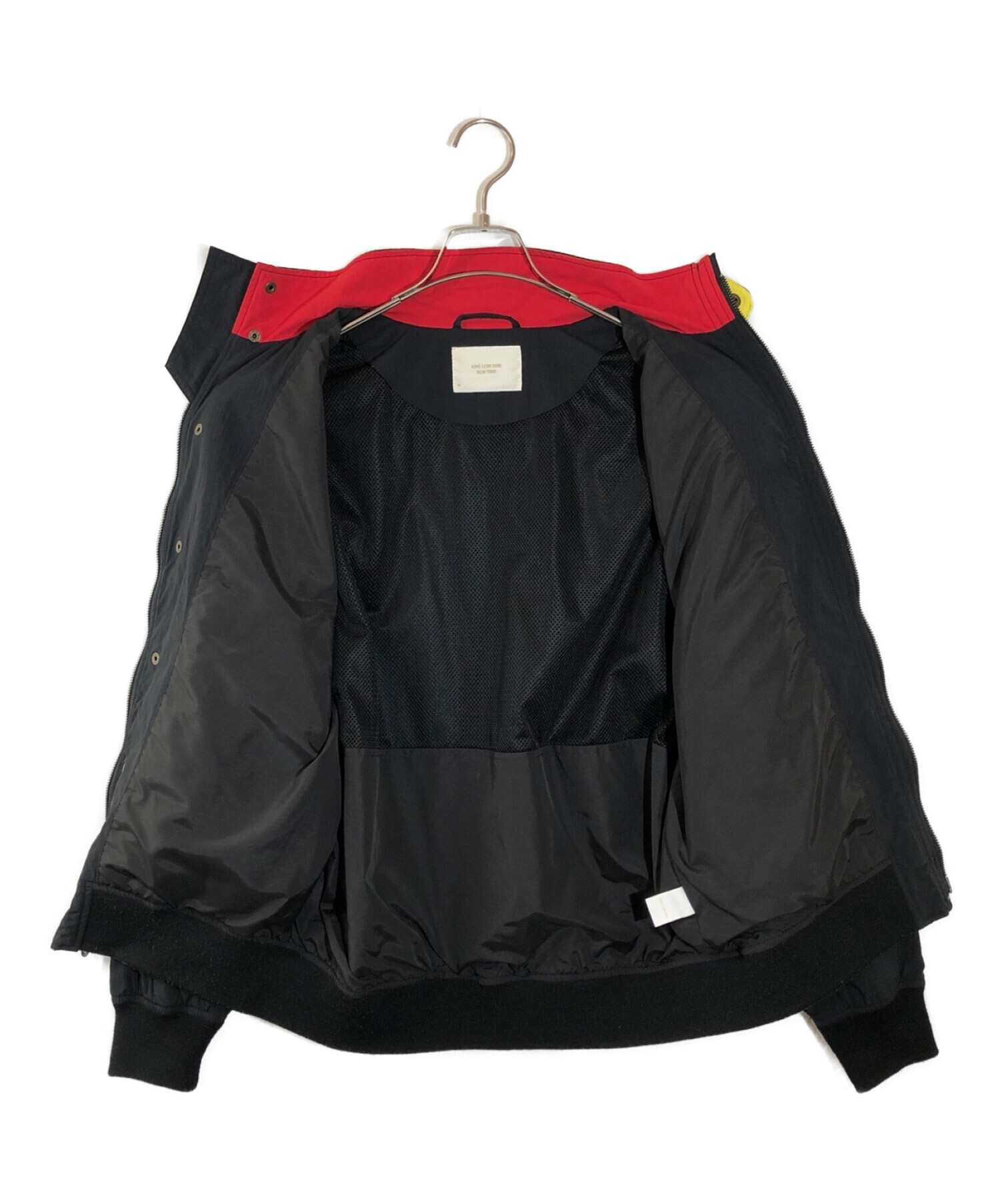 Aime Leon Dore (エメレオンドレ) セーリングジャケット ブラック サイズ:M