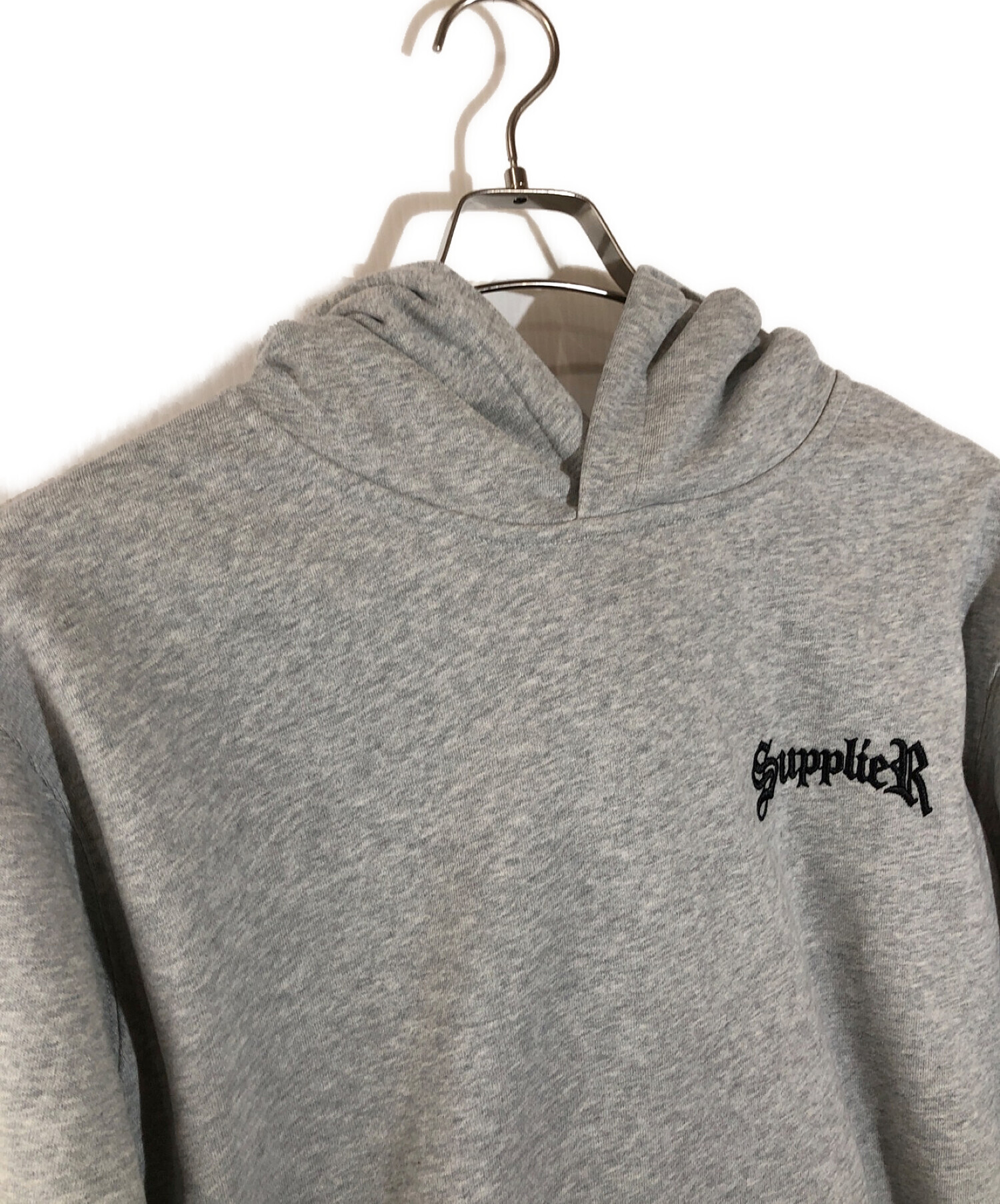 中古・古着通販】SUPPLIER (サプライヤー) CROSS HOODIE クロス