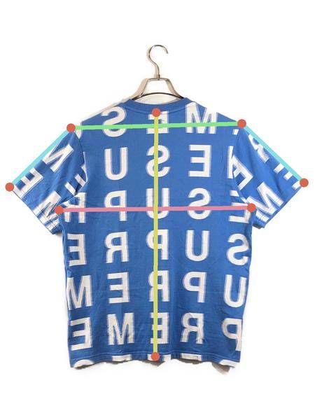 中古・古着通販】Supreme (シュプリーム) Intarsia S/S Tops ブルー