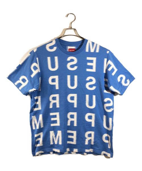 中古・古着通販】Supreme (シュプリーム) Intarsia S/S Tops ブルー