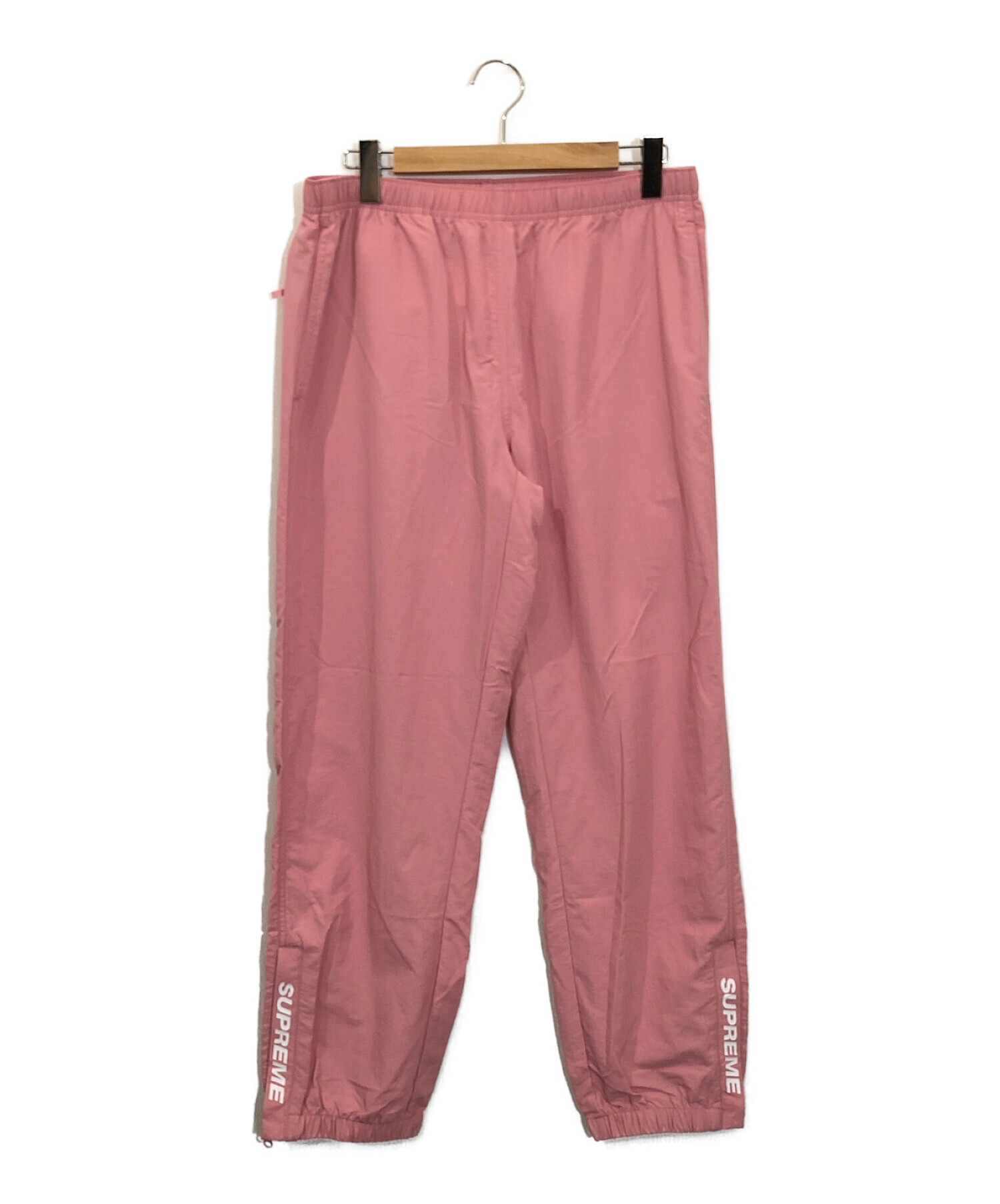 中古・古着通販】Supreme (シュプリーム) WARM UP PANT ピンク サイズ