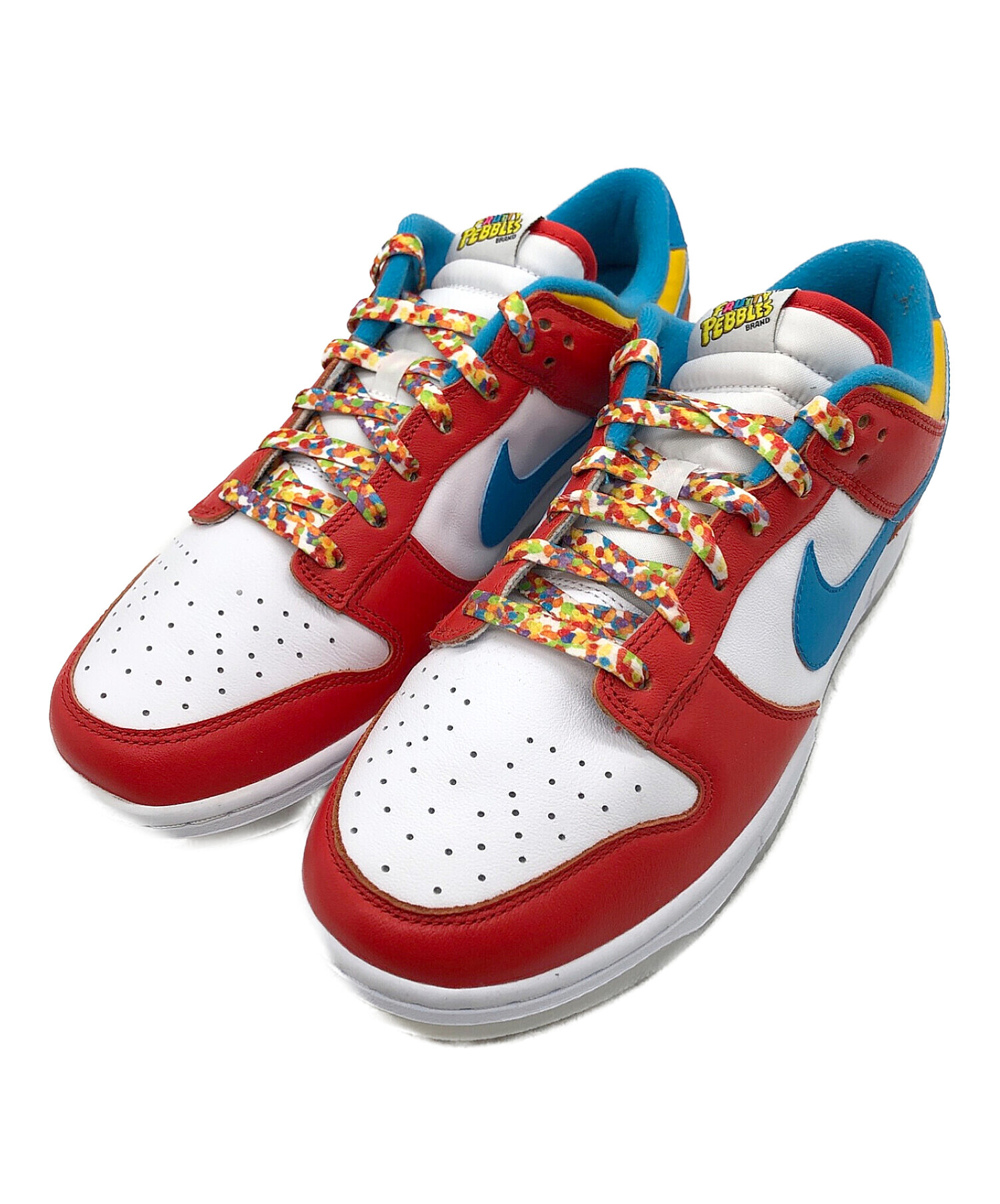 中古・古着通販】FRUiTY PEBBLES? × Nike (フルーティー ペブルス × ナイキ) Dunk Low QS Habanero”  レッド サイズ:28cm｜ブランド・古着通販 トレファク公式【TREFAC FASHION】スマホサイト