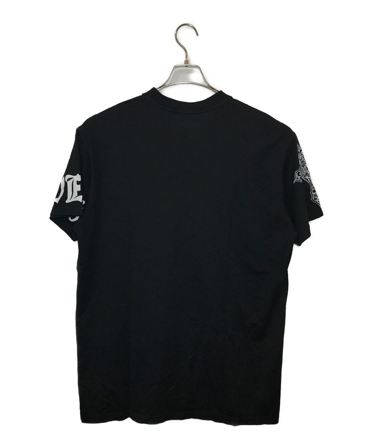 GIVENCHY (ジバンシィ) スカルタトゥーTシャツ ブラック サイズ:S