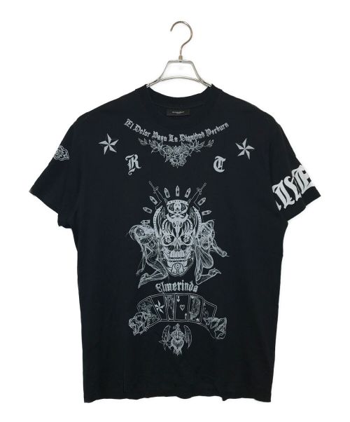 中古・古着通販】GIVENCHY (ジバンシィ) スカルタトゥーTシャツ