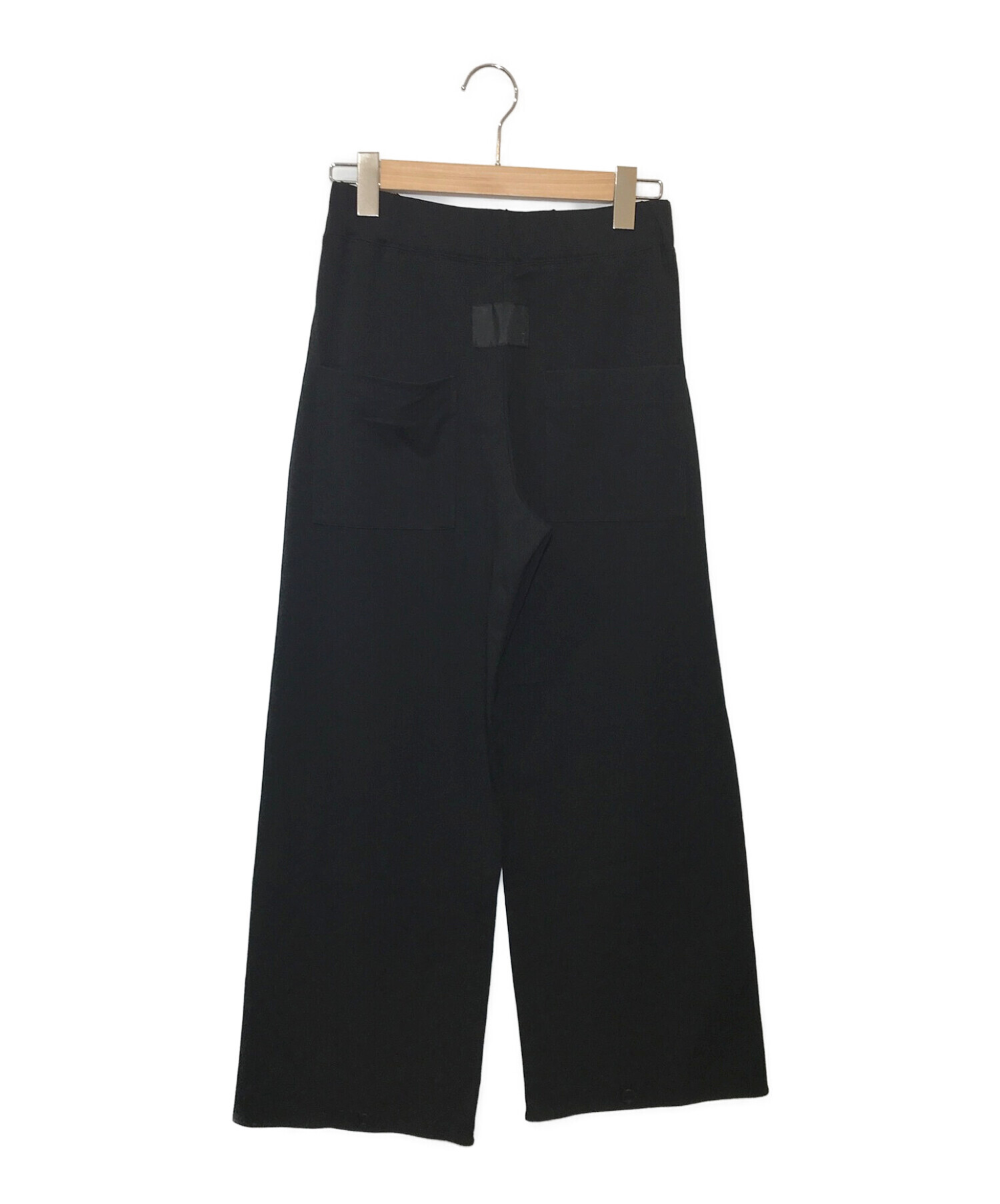 COGTHEBIGSMOKE (コグザビッグスモーク) GALAXY SEMI-WIDE TROUSERS ブラック サイズ:1 未使用品