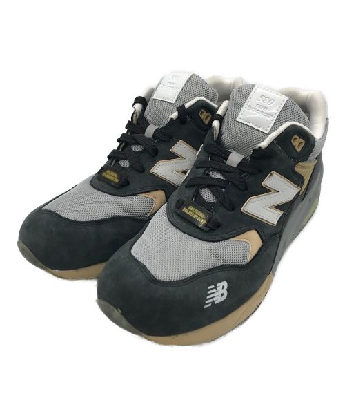 中古・古着通販】NEW BALANCE (ニューバランス) NB580 ブラック サイズ