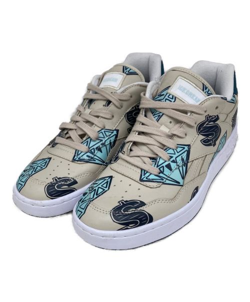 【中古・古着通販】BBC ICECREAM × Reebok (ビリオネアボーイズクラブ アイスクリーム ×リーボック) ローカットスニーカー  ベージュ サイズ:26cm｜ブランド・古着通販 トレファク公式【TREFAC FASHION】スマホサイト