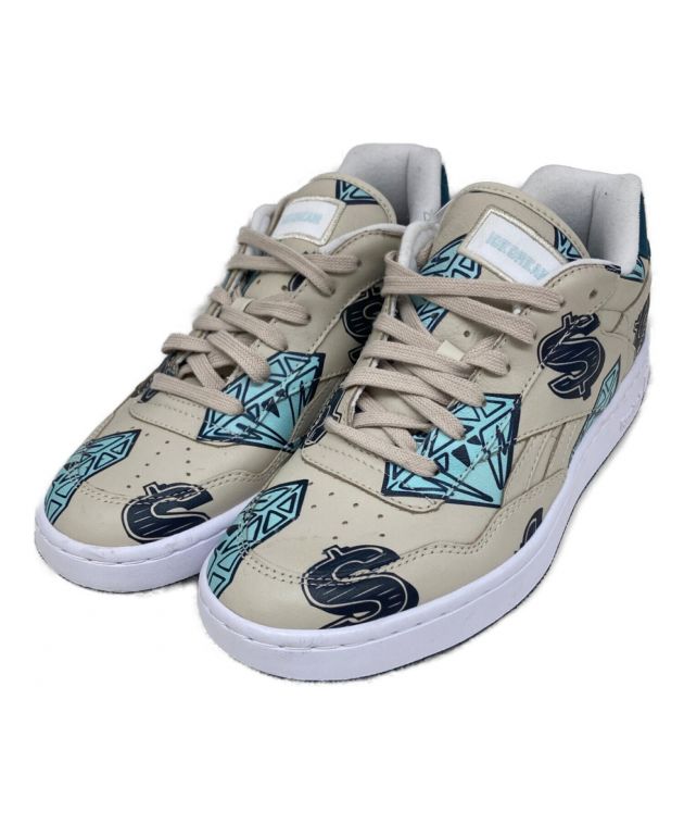 中古・古着通販】BBC ICECREAM × Reebok (ビリオネアボーイズクラブ アイスクリーム ×リーボック) ローカットスニーカー ベージュ  サイズ:26cm｜ブランド・古着通販 トレファク公式【TREFAC FASHION】スマホサイト