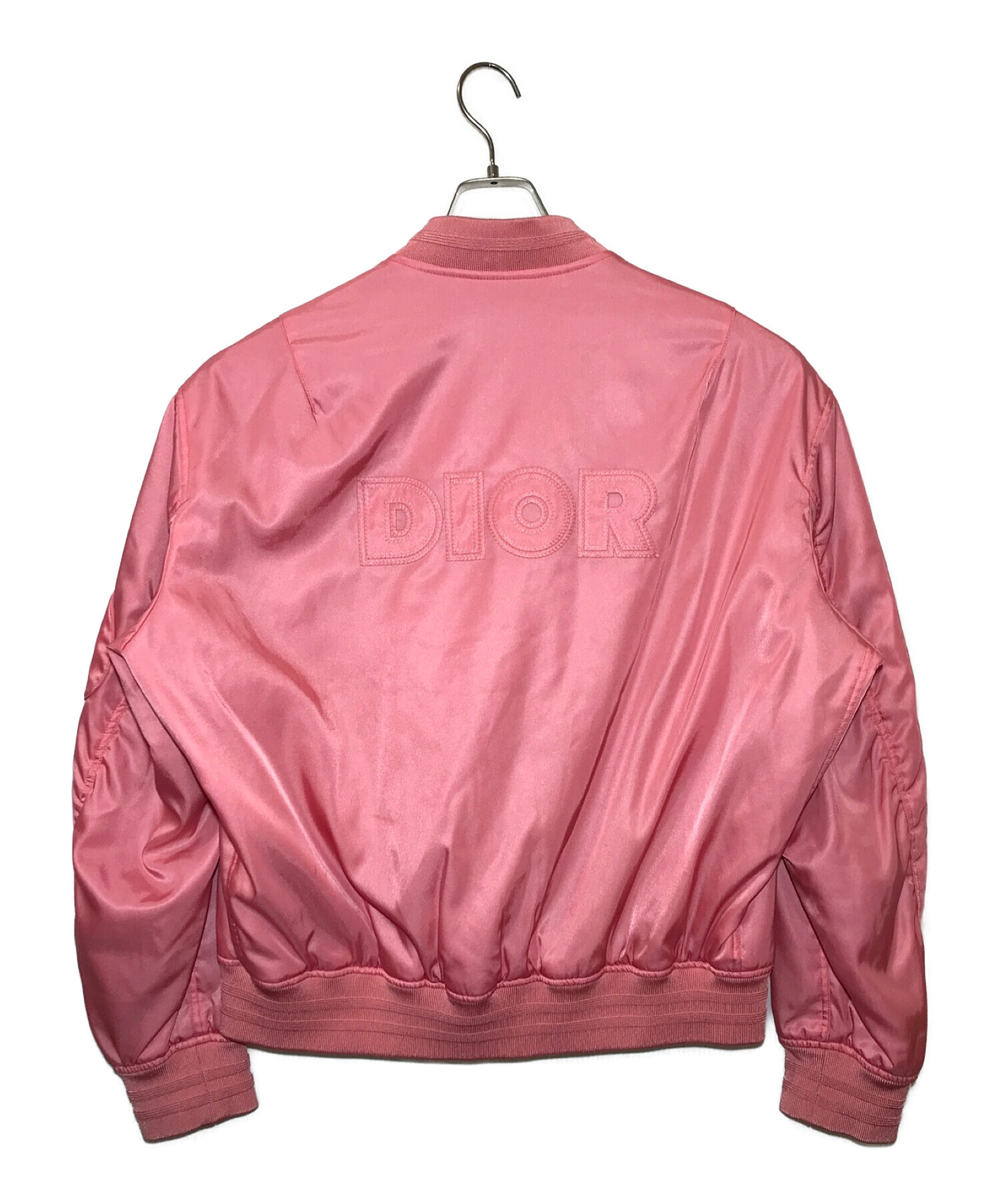 Dior Homme (ディオール オム) ボンバージャケット ピンク サイズ:５２