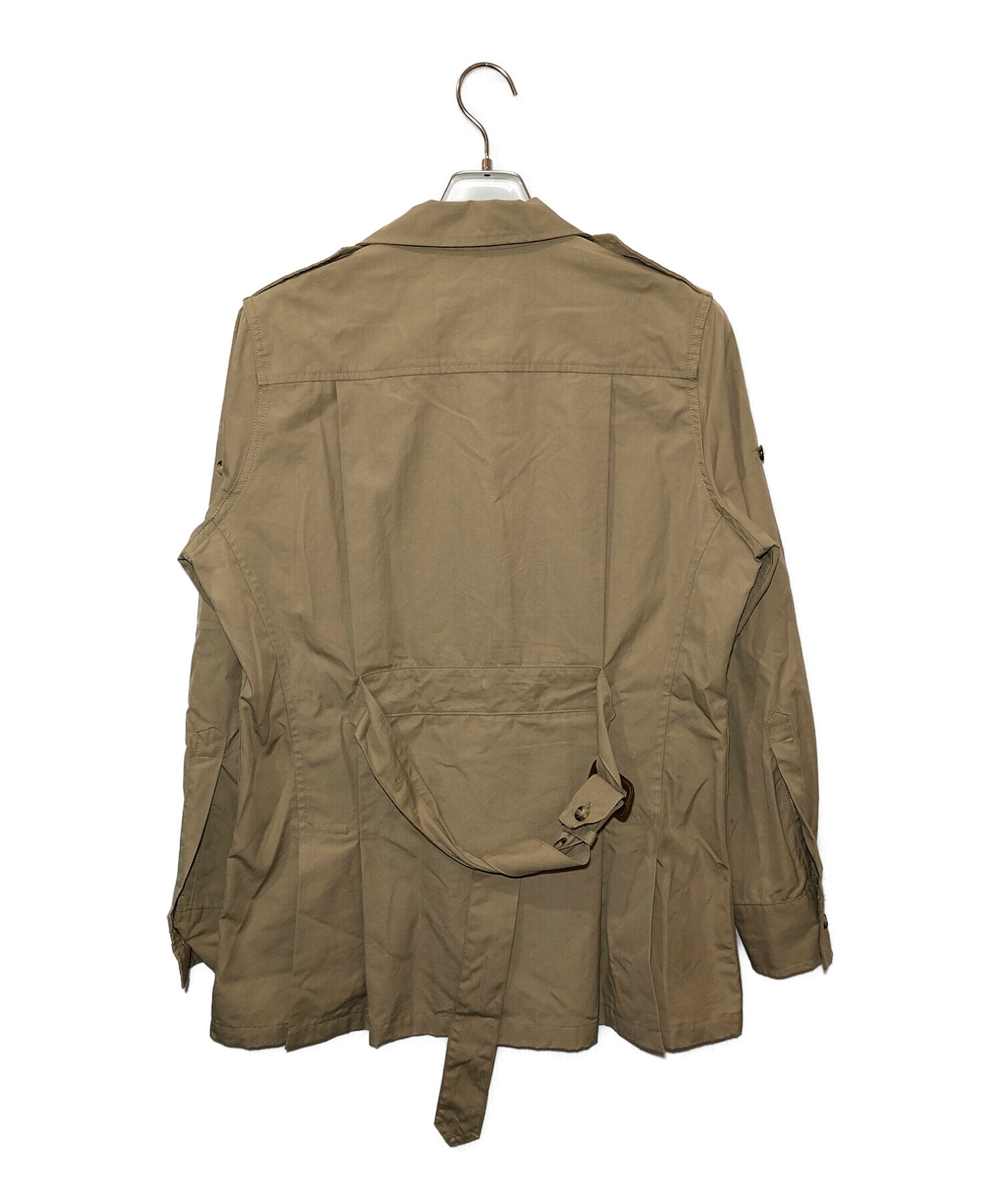 Willis&Geiger (ウィルスガイガー) BEAMS PLUS (ビームスプラス) Bush Jacket ベージュ サイズ:36