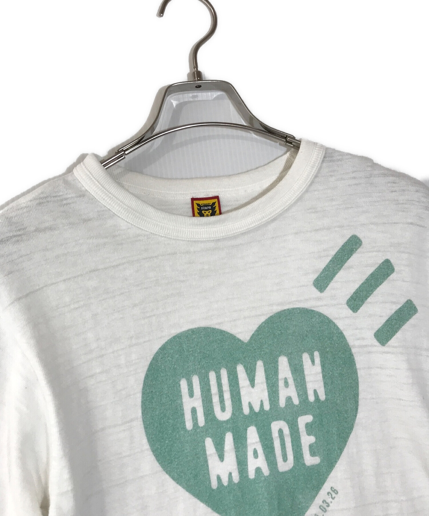 HUMAN MADE DAILY S/S T-SHIRT 8月11日 誕生日