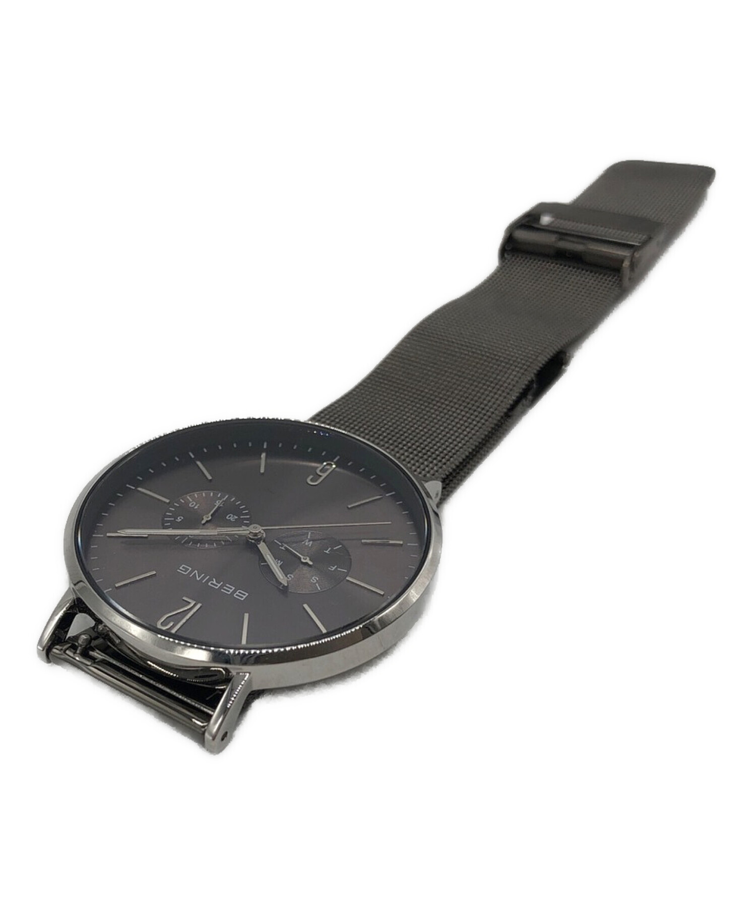 標準保証 腕時計/BERING Changes Mesh&Leather | www.barkat.tv