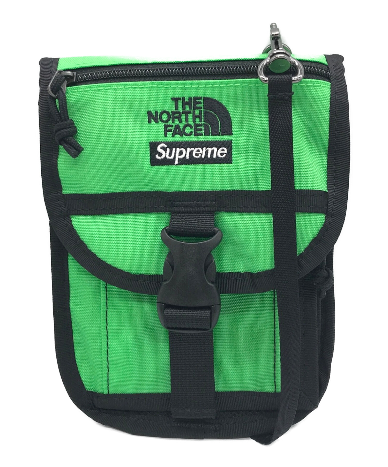 Supreme (シュプリーム) THE NORTH FACE (ザ ノース フェイス) ユーティリティポーチ グリーン