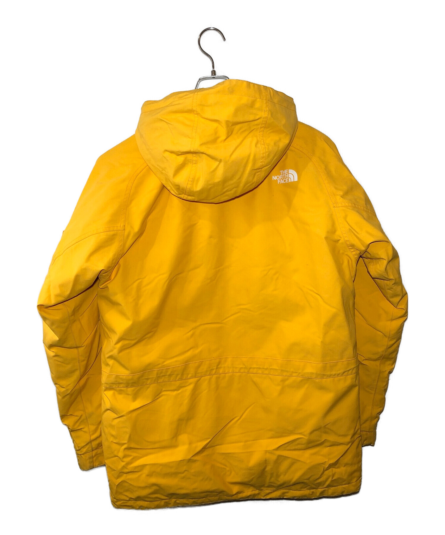 中古・古着通販】THE NORTH FACE (ザ ノース フェイス) マクマードパーカ イエロー サイズ:XL｜ブランド・古着通販  トレファク公式【TREFAC FASHION】スマホサイト