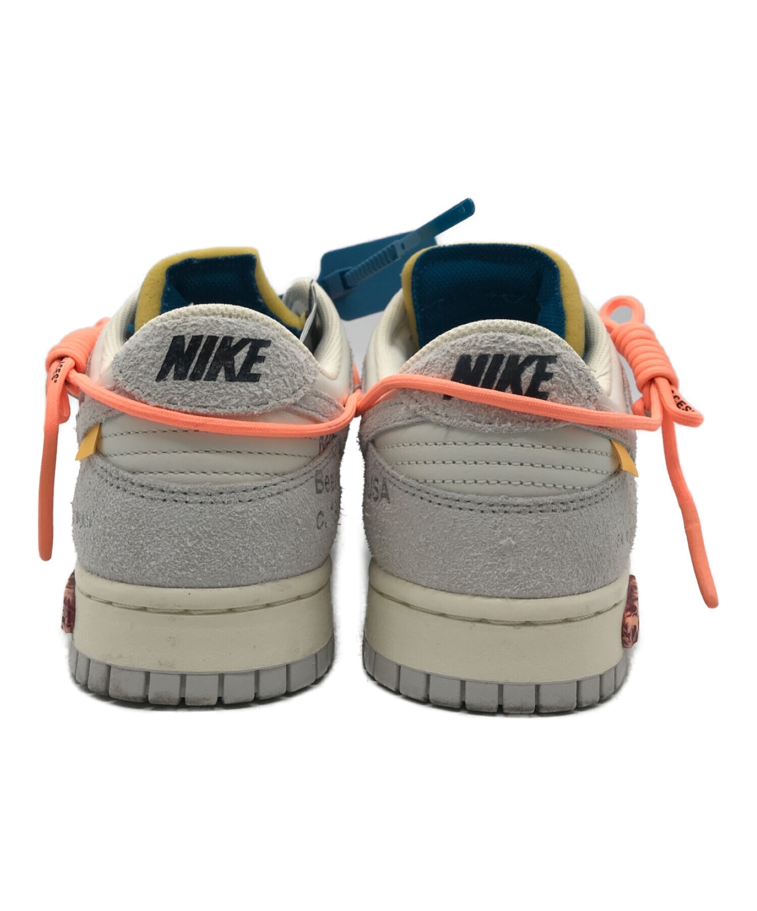 中古・古着通販】NIKE (ナイキ) OFFWHITE (オフホワイト) DUNK LOW 1