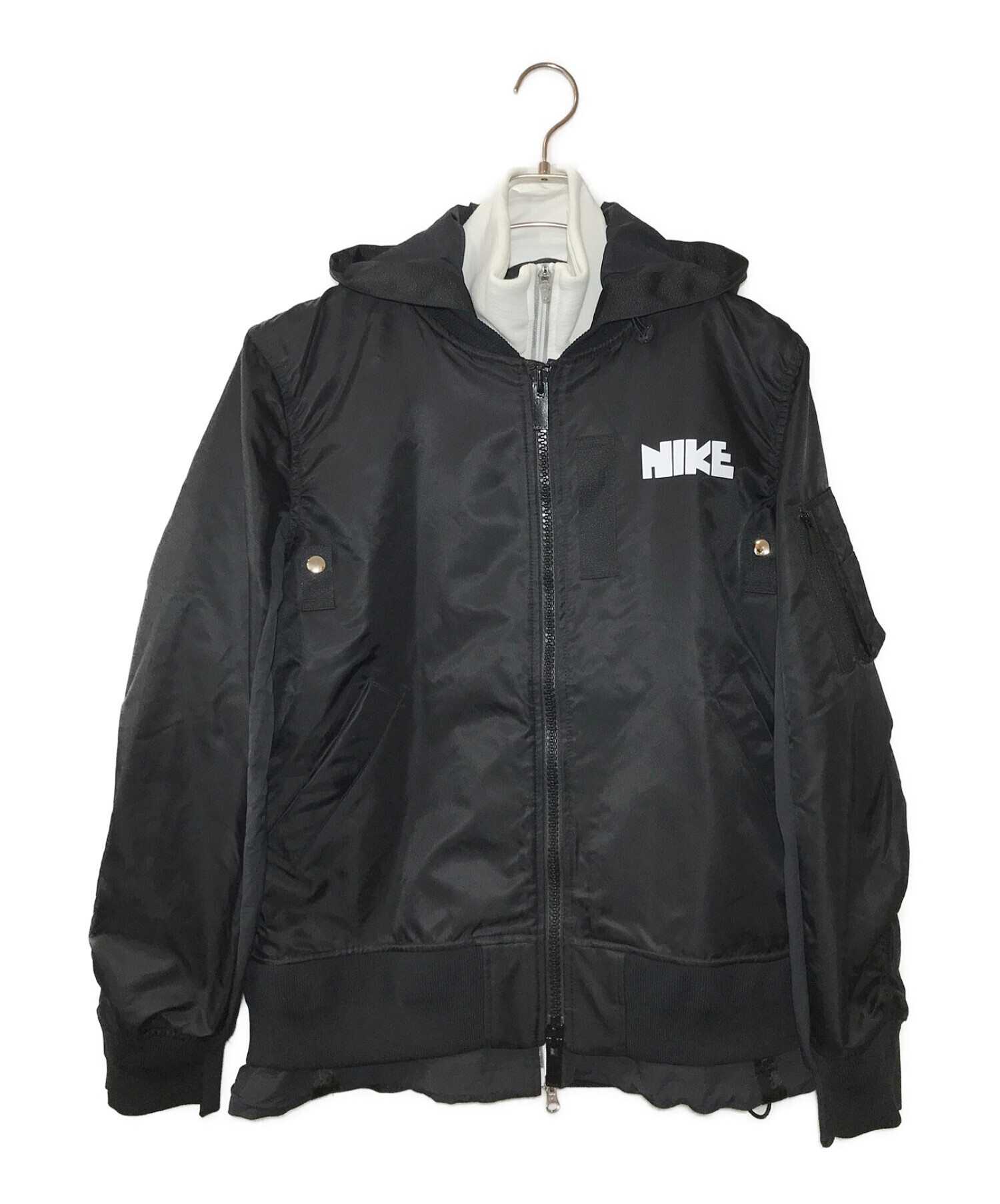 中古・古着通販】NIKE (ナイキ) sacai (サカイ) レイヤードボンバー