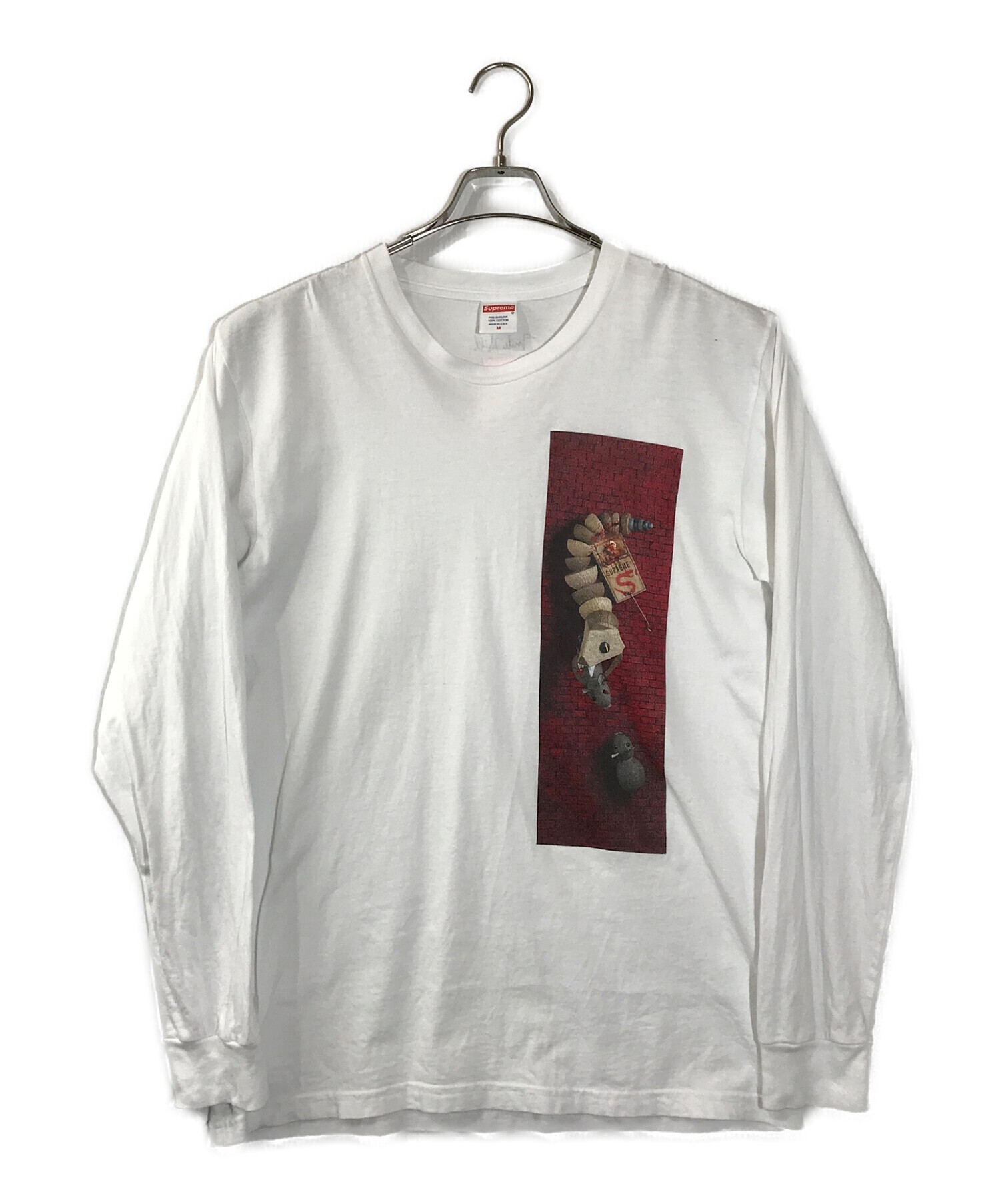 中古・古着通販】Supreme (シュプリーム) Snake Tee L/S Trap シェイク