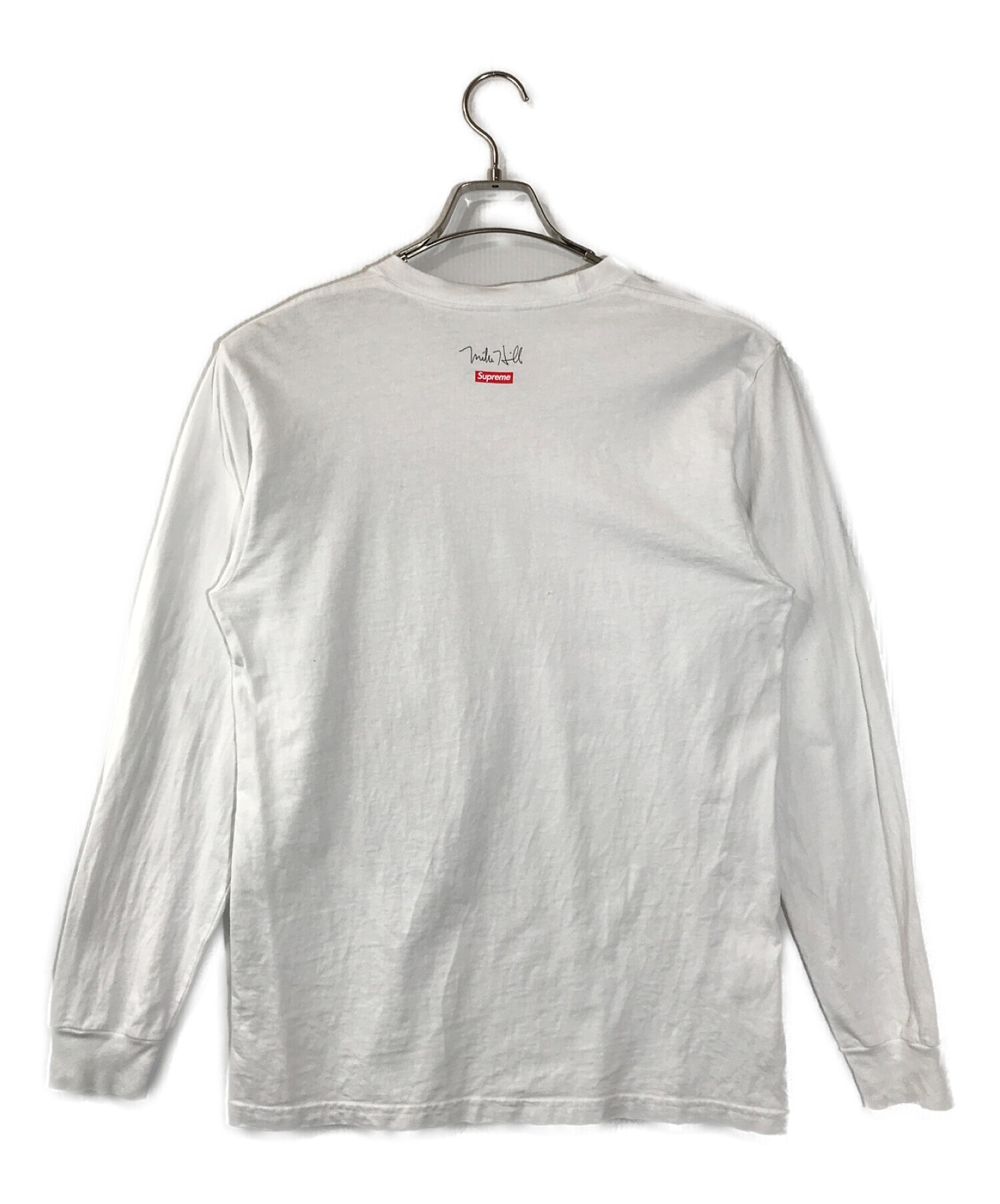 中古・古着通販】Supreme (シュプリーム) Snake Tee L/S Trap シェイク