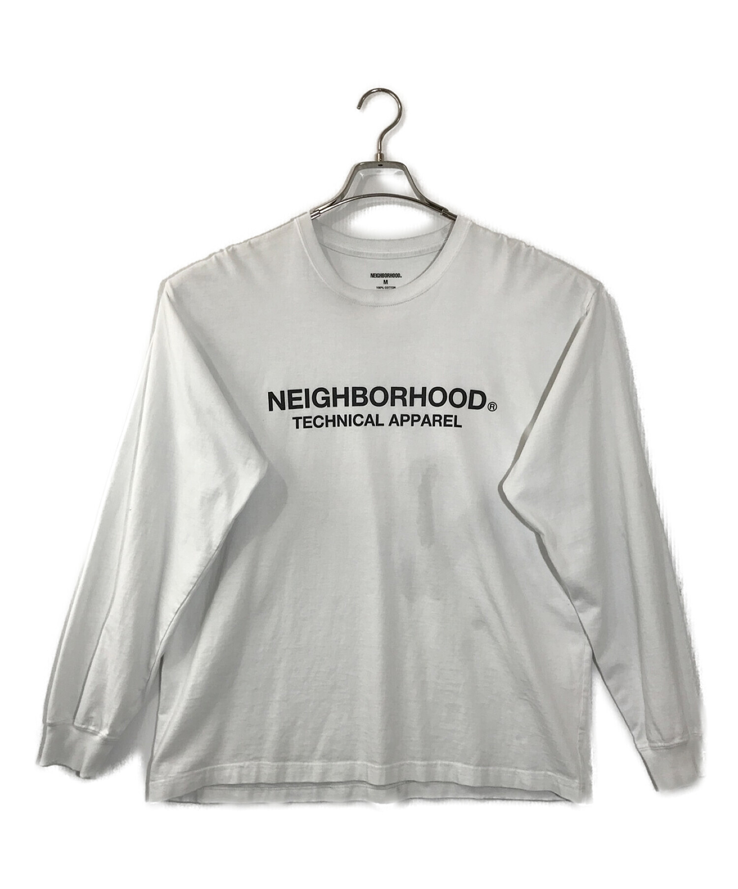 neighborhood ネイバーフッド　Tシャツ ロゴ　カットソー　Mサイズ