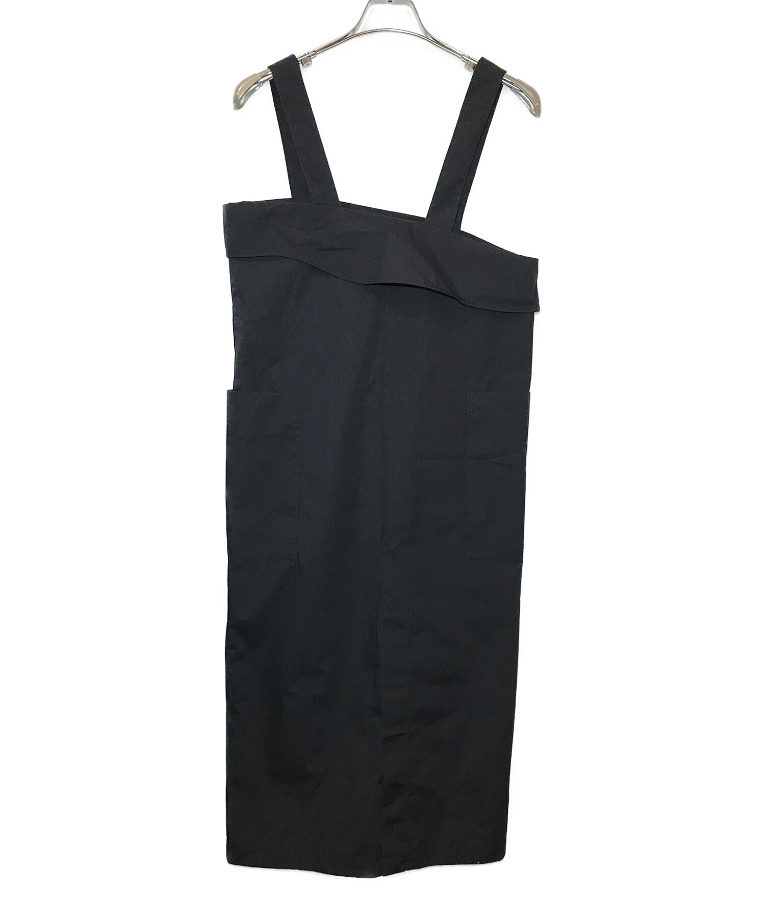 nagonstans (ナゴンスタンス) ジャンパースカート ブラック サイズ:S