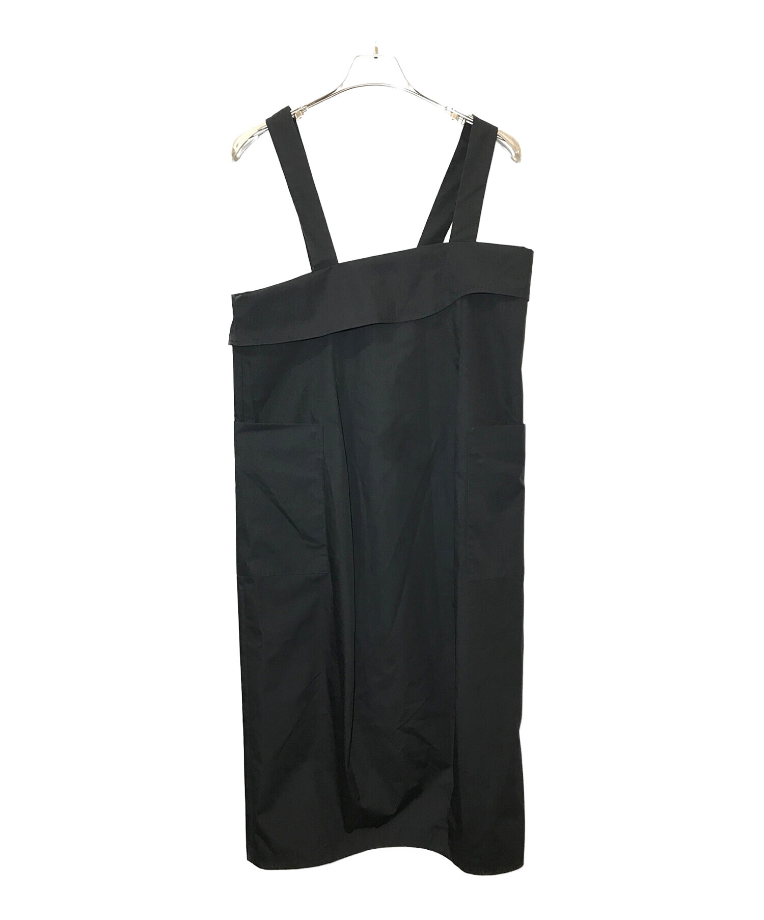 nagonstans (ナゴンスタンス) ジャンパースカート ブラック サイズ:S