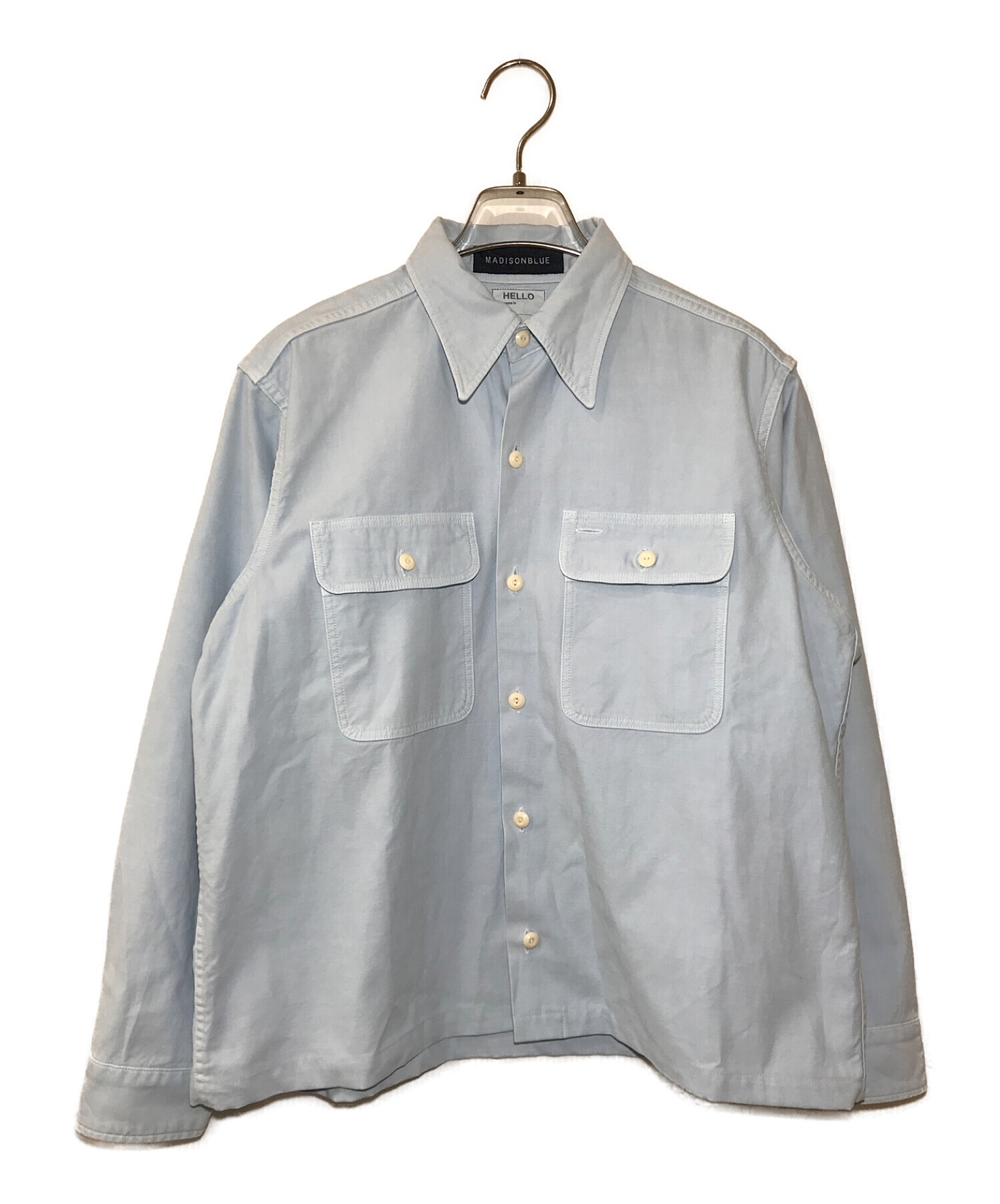 MADISON BLUE コットンシャツシャツ/ブラウス(長袖/七分) - シャツ
